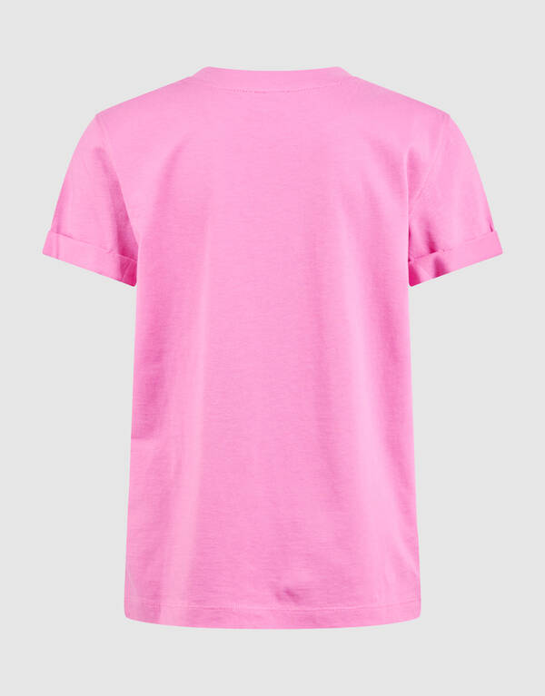 Club Atelier Artwork T-shirt Roze SHOEBY GIRLS