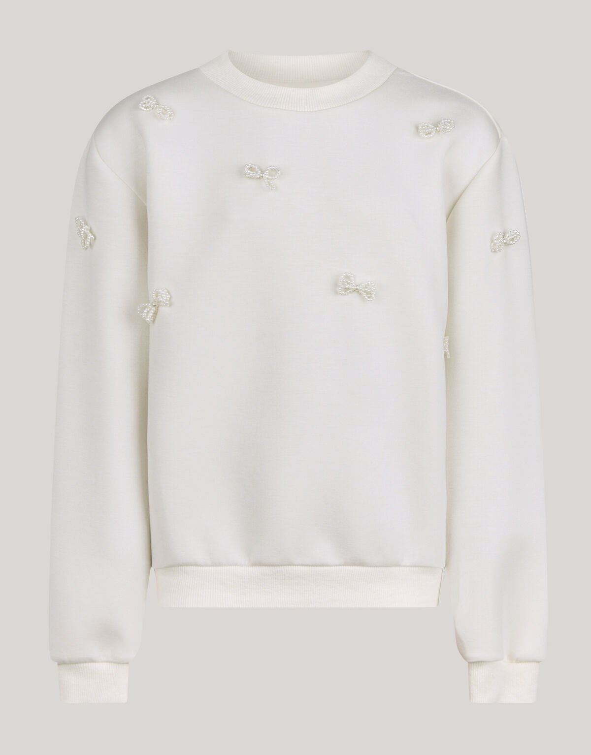 Parel Sweater Gebroken Wit SHOEBY GIRLS