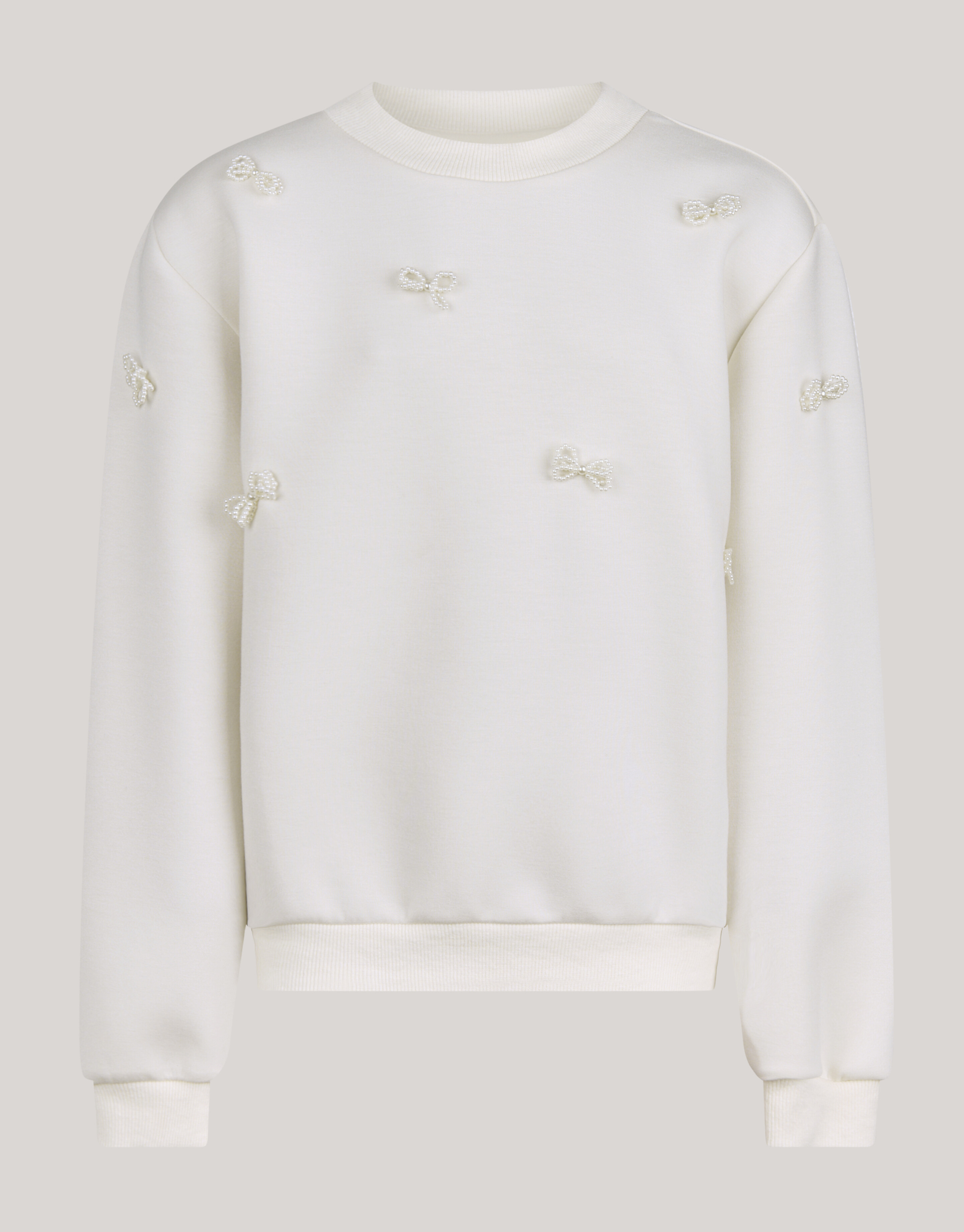 Parel Sweater Gebroken Wit SHOEBY GIRLS