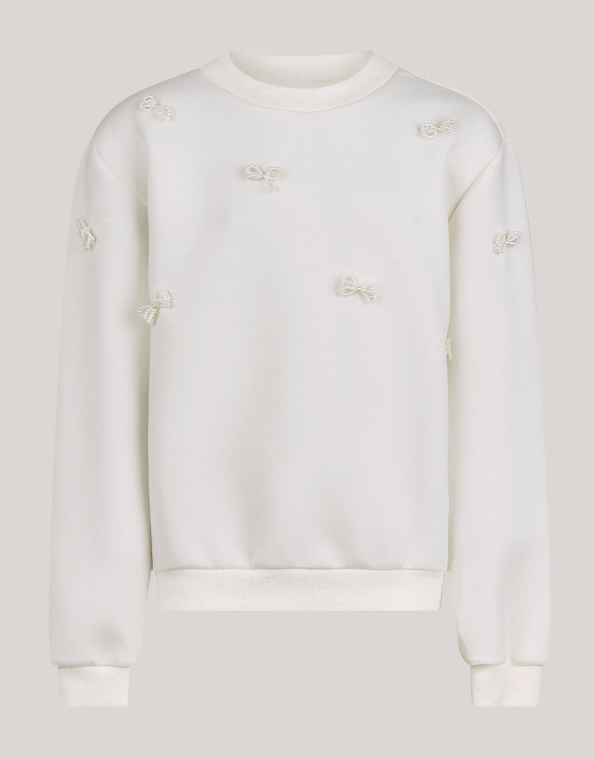 Parel Sweater Gebroken Wit SHOEBY GIRLS