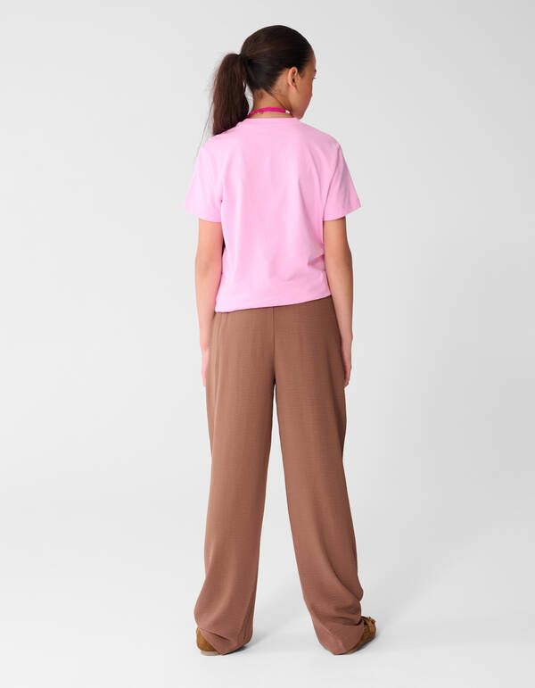 Heart Club Artwork T-shirt Roze SHOEBY GIRLS