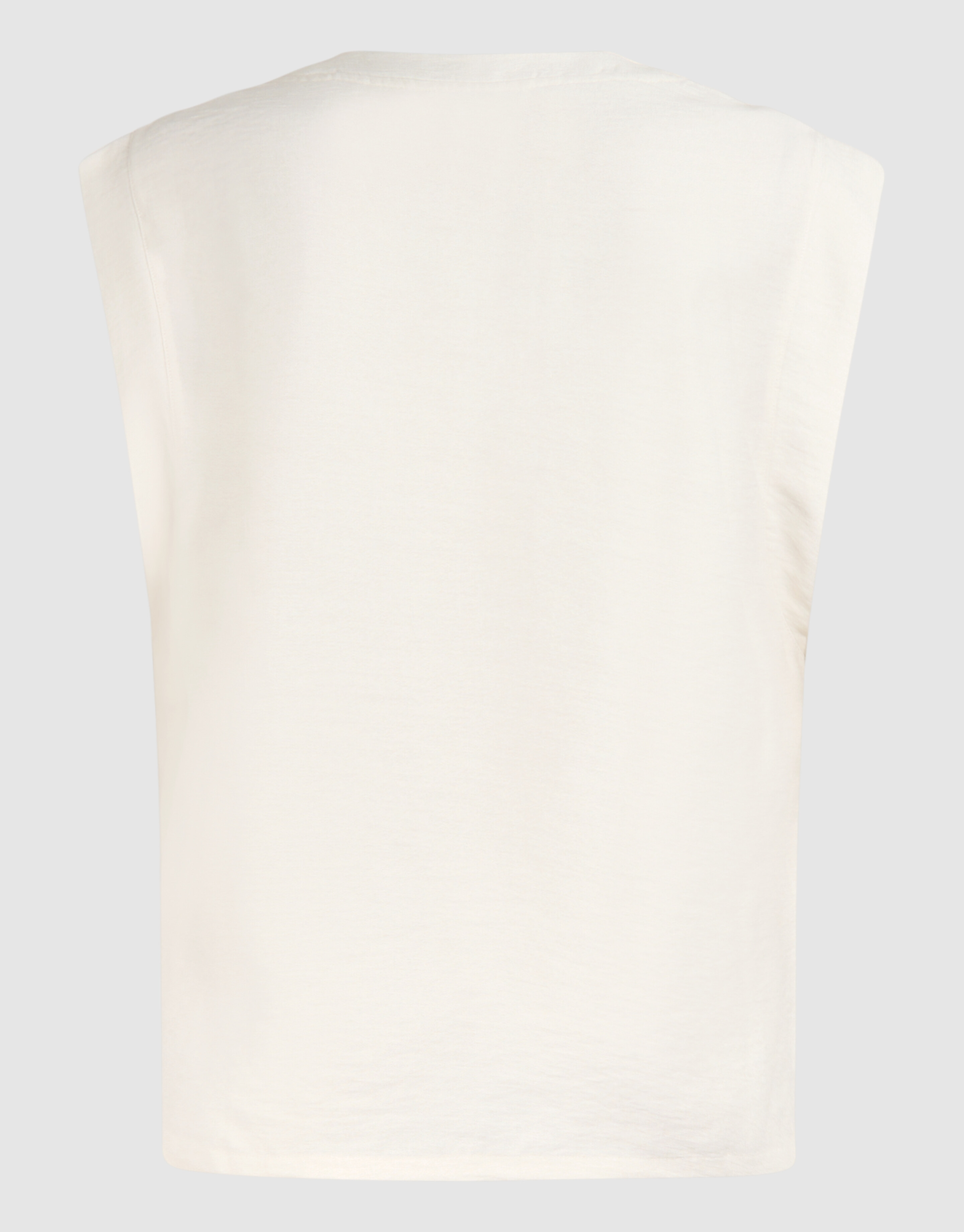 V-hals Top Gebroken Wit SHOEBY WOMEN