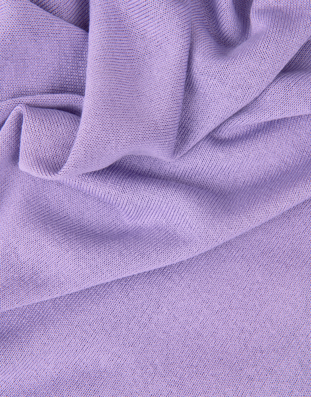 Round Knit T-shirt Paars EKSEPT