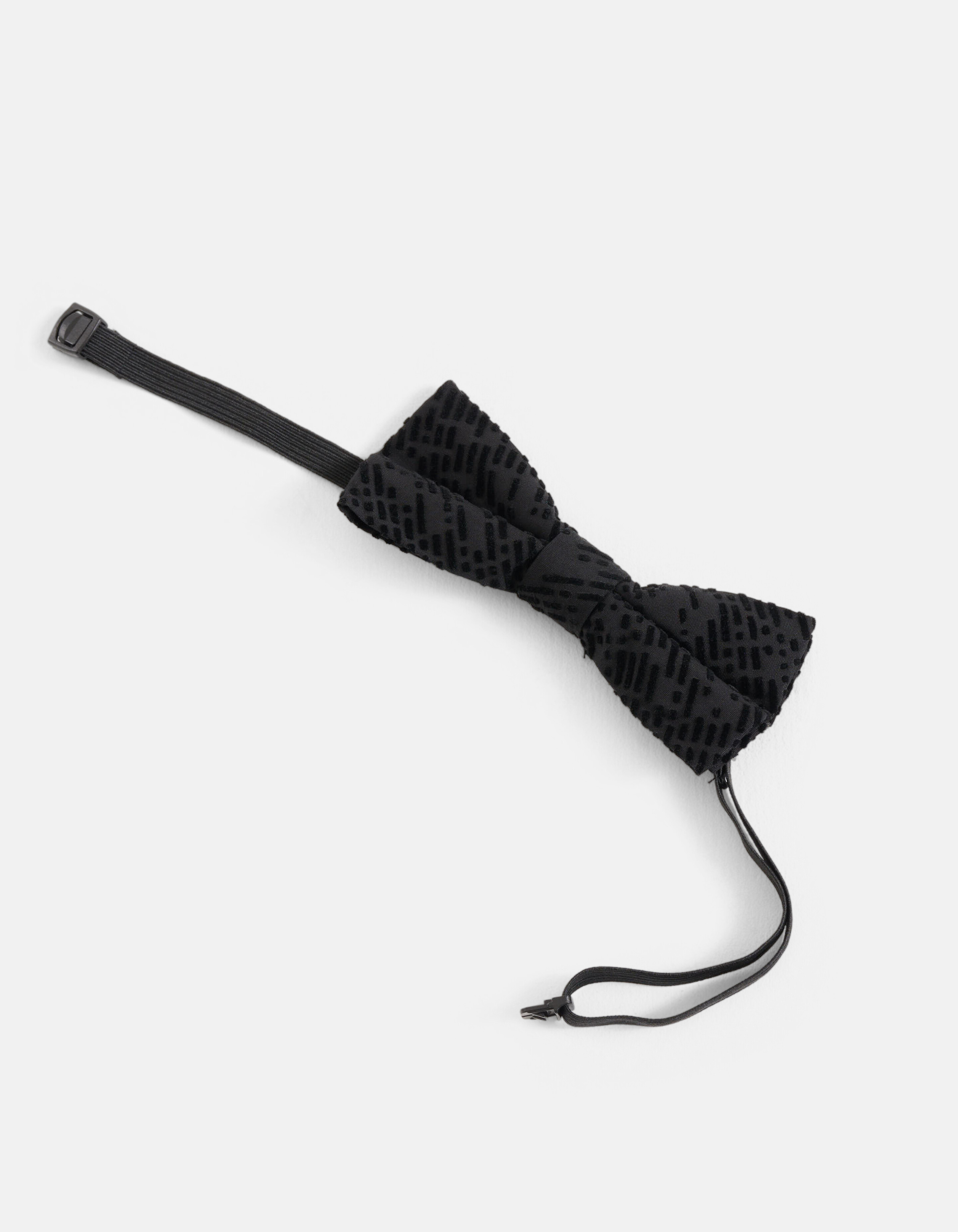 Printed Strik Zwart SHOEBY ACCESSOIRES