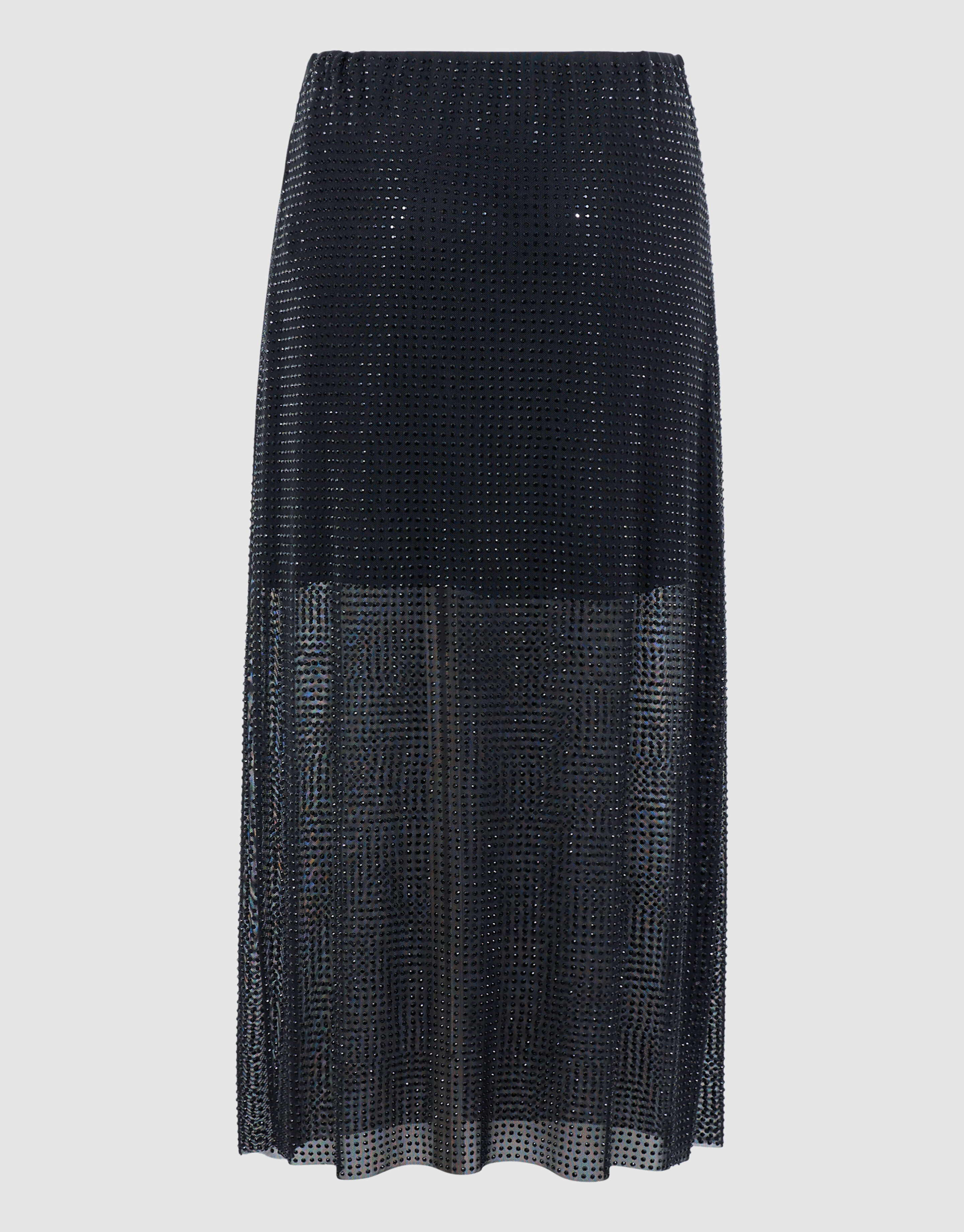 Strass Midi Rok Zwart SHOEBY WOMEN