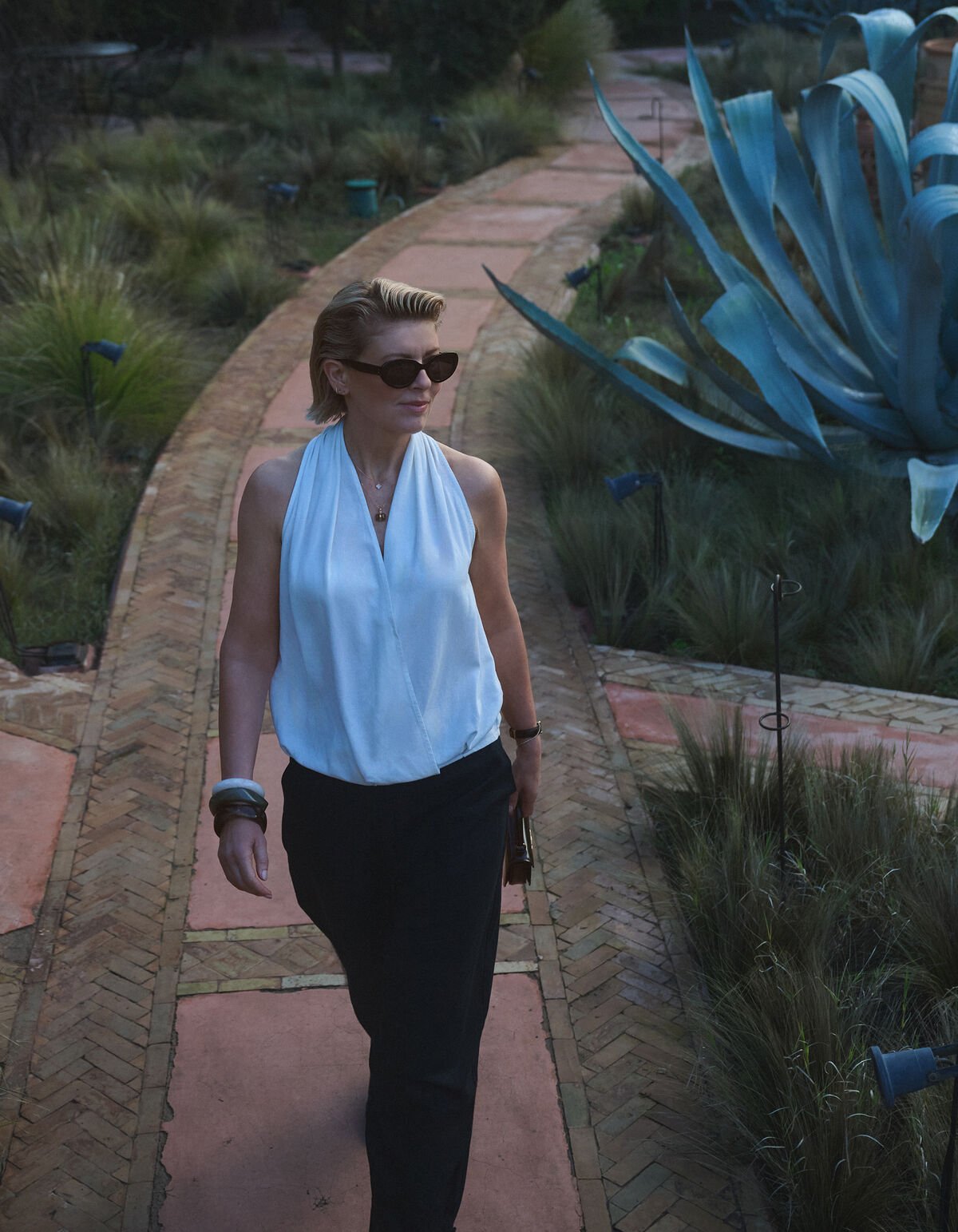 Drape Top Wit By Lonneke SHOEBY WOMEN