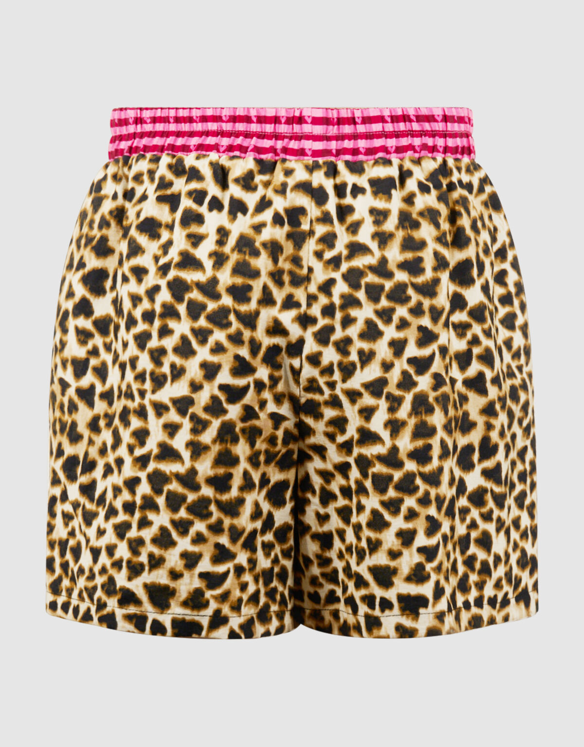 Mix Leopard Short Lichtbruin SHOEBY GIRLS