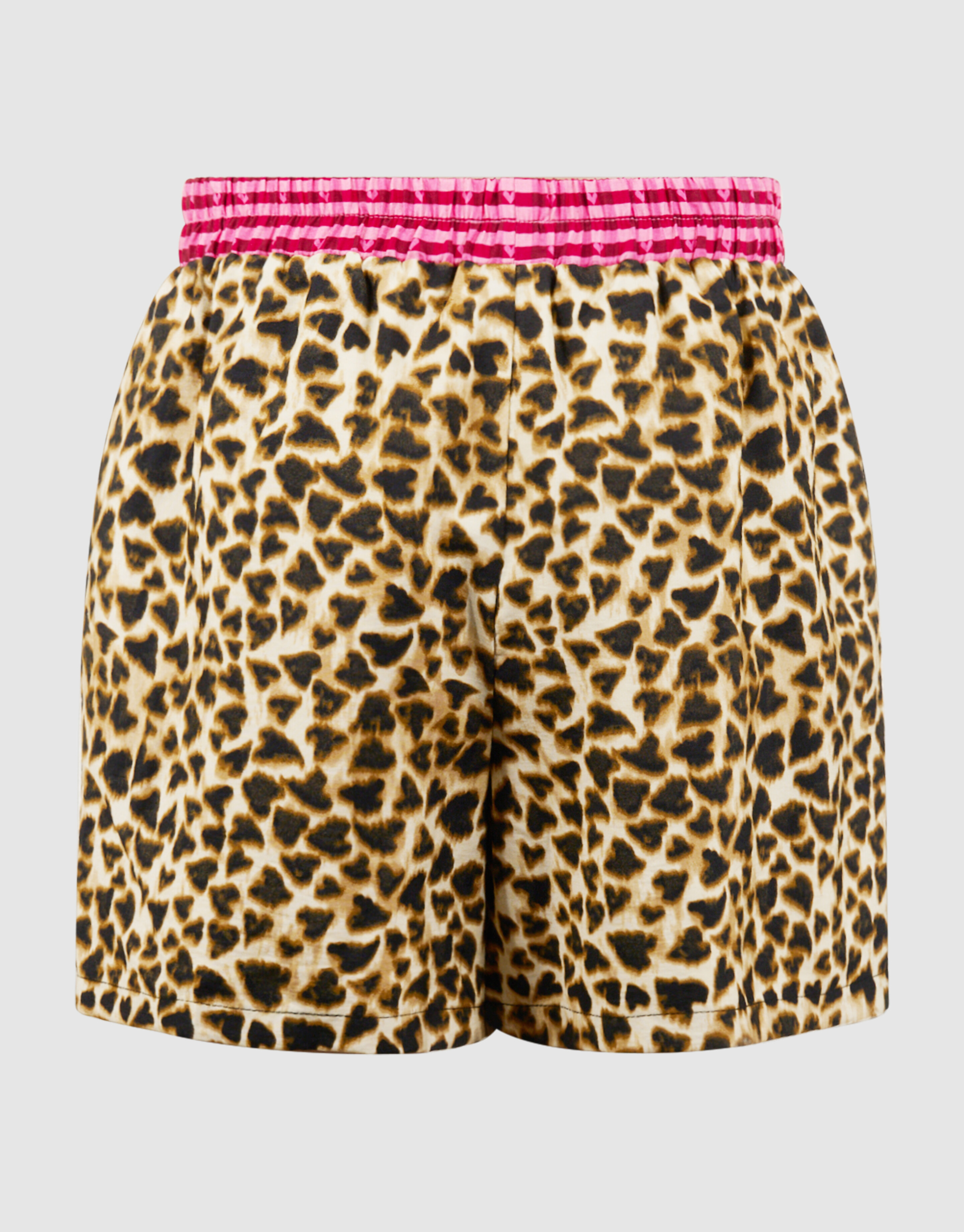 Mix Leopard Short Lichtbruin SHOEBY GIRLS