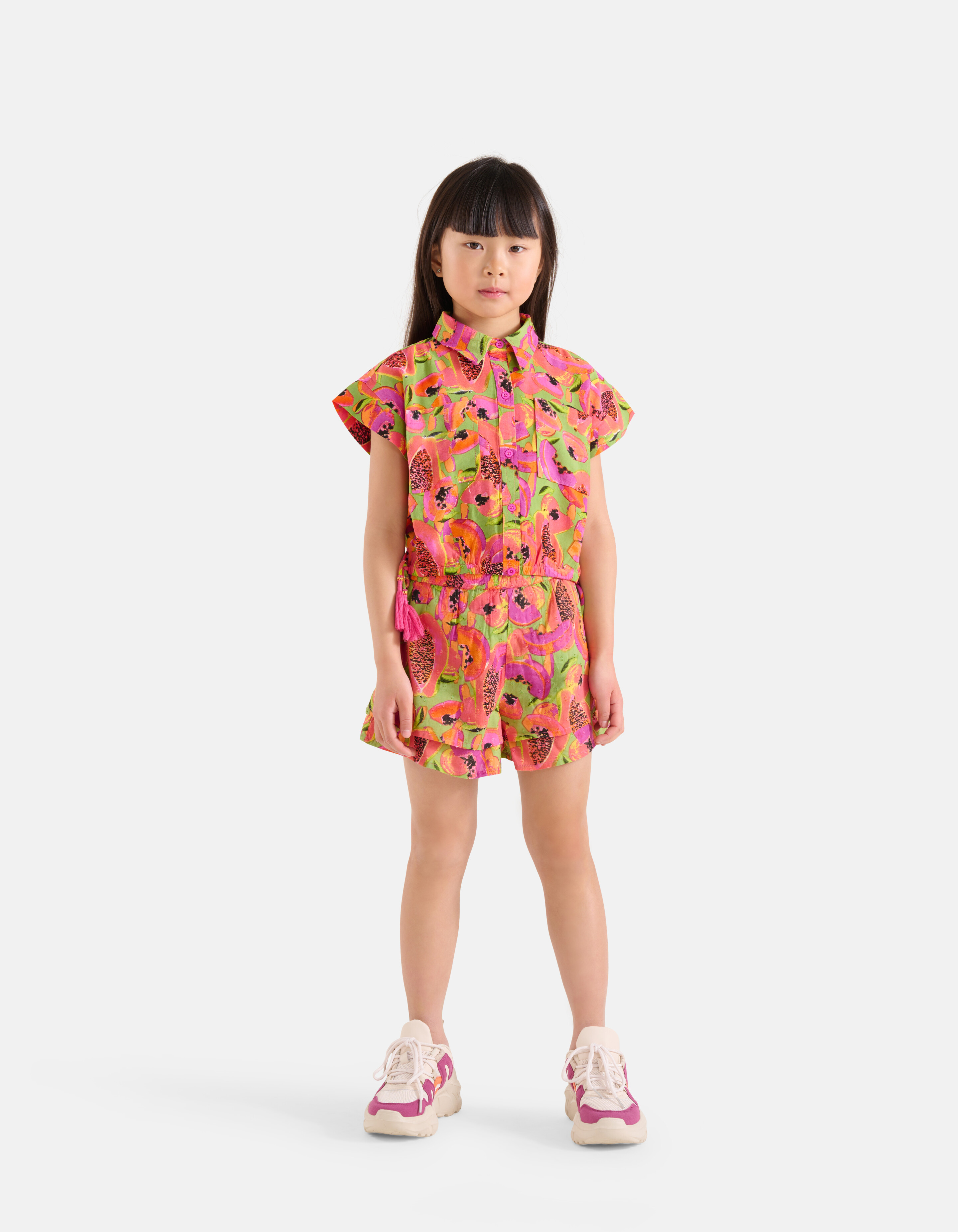 Fruit Short Groen SHOEBY GIRLS
