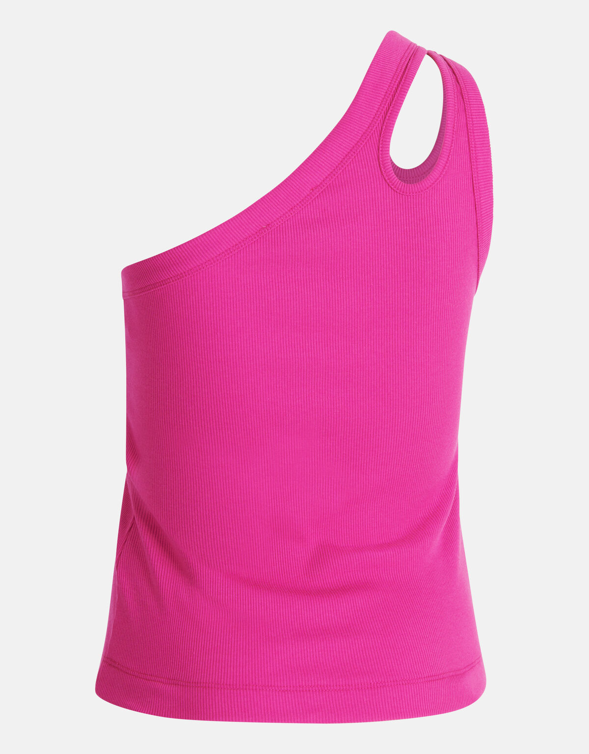 Asymmetrische Cut Out Top Roze SHOEBY WOMEN