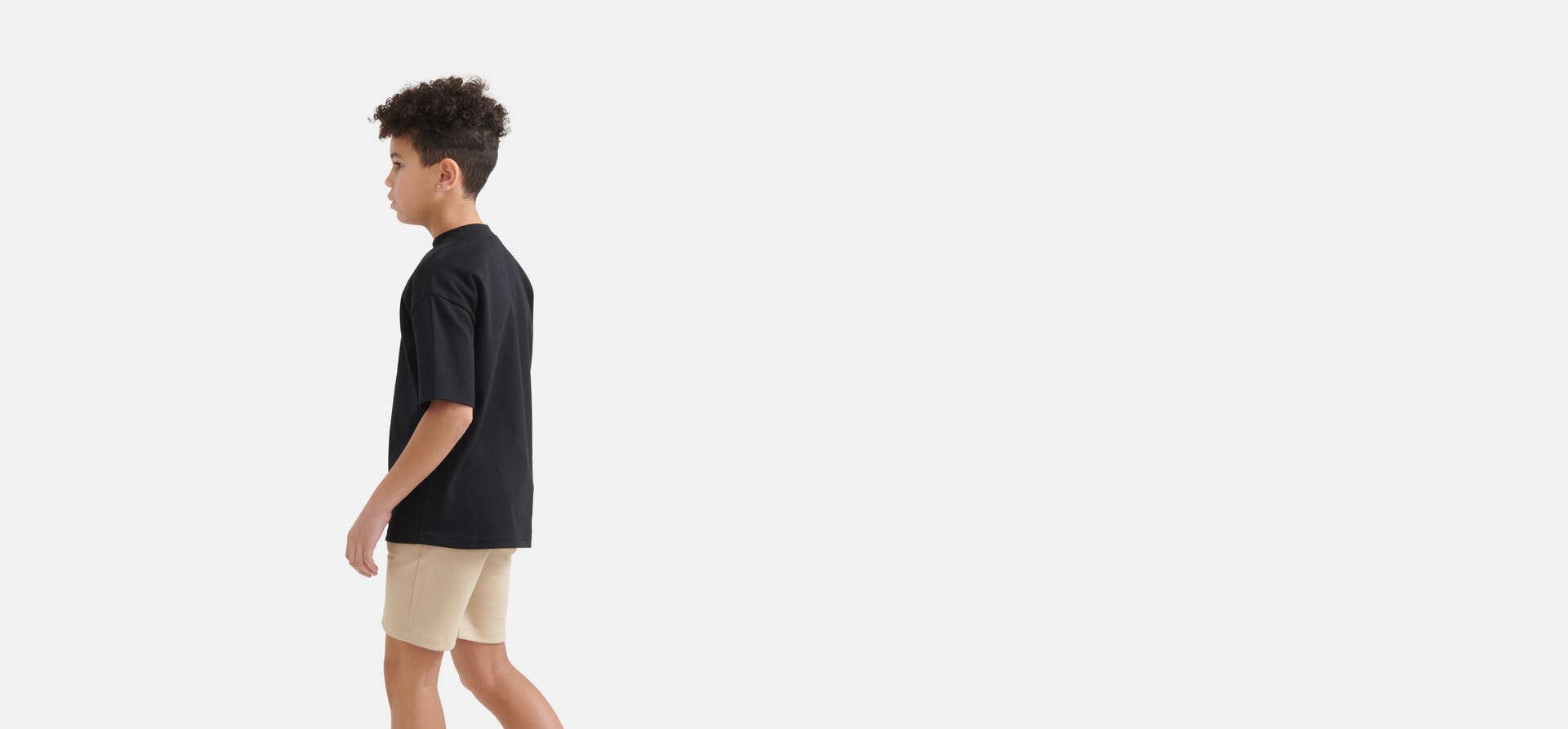 Heavy Boxy T-shirt Zwart JILL&MITCH