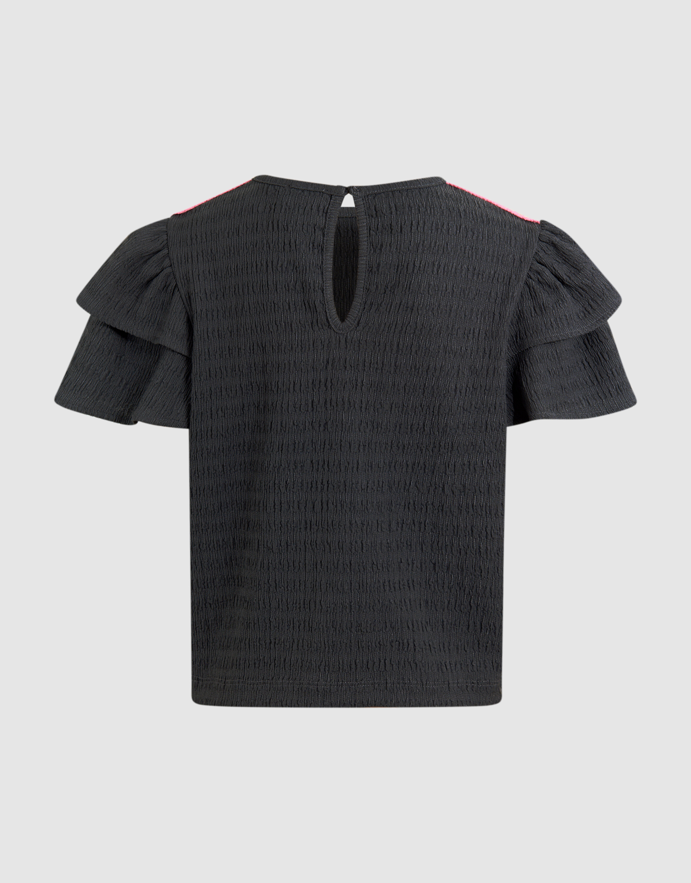 Crinkle Top Donkergrijs SHOEBY GIRLS