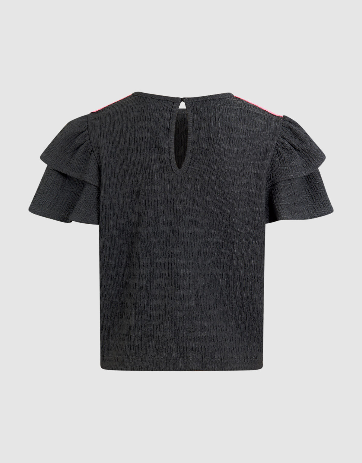 Crinkle Top Donkergrijs SHOEBY GIRLS