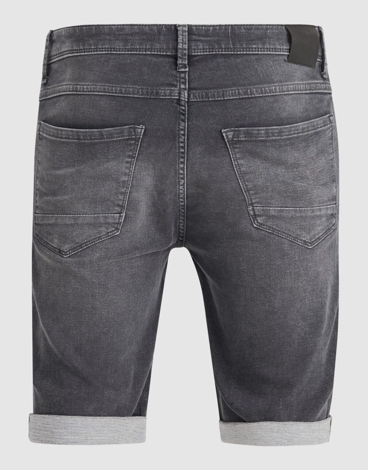 Jog Denim Short Donkergrijs SHOEBY MEN