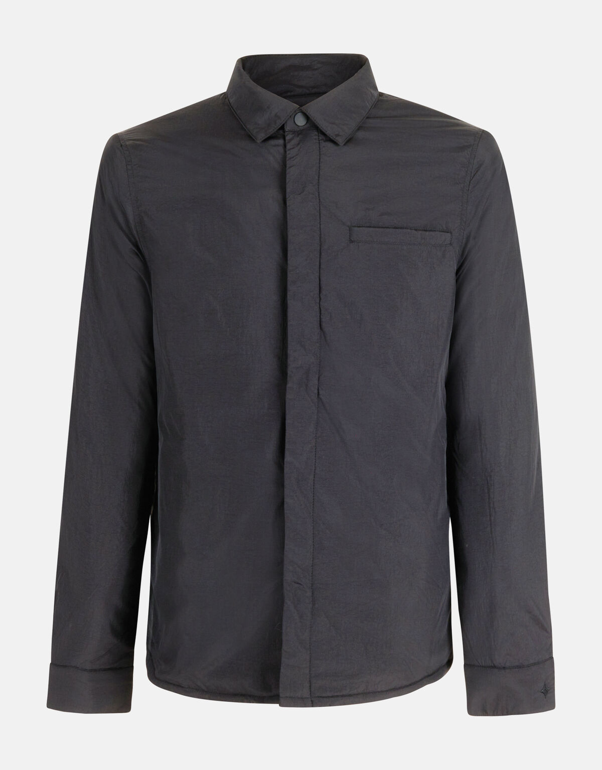 Padded Overshirt Zwart SHOEBY MEN