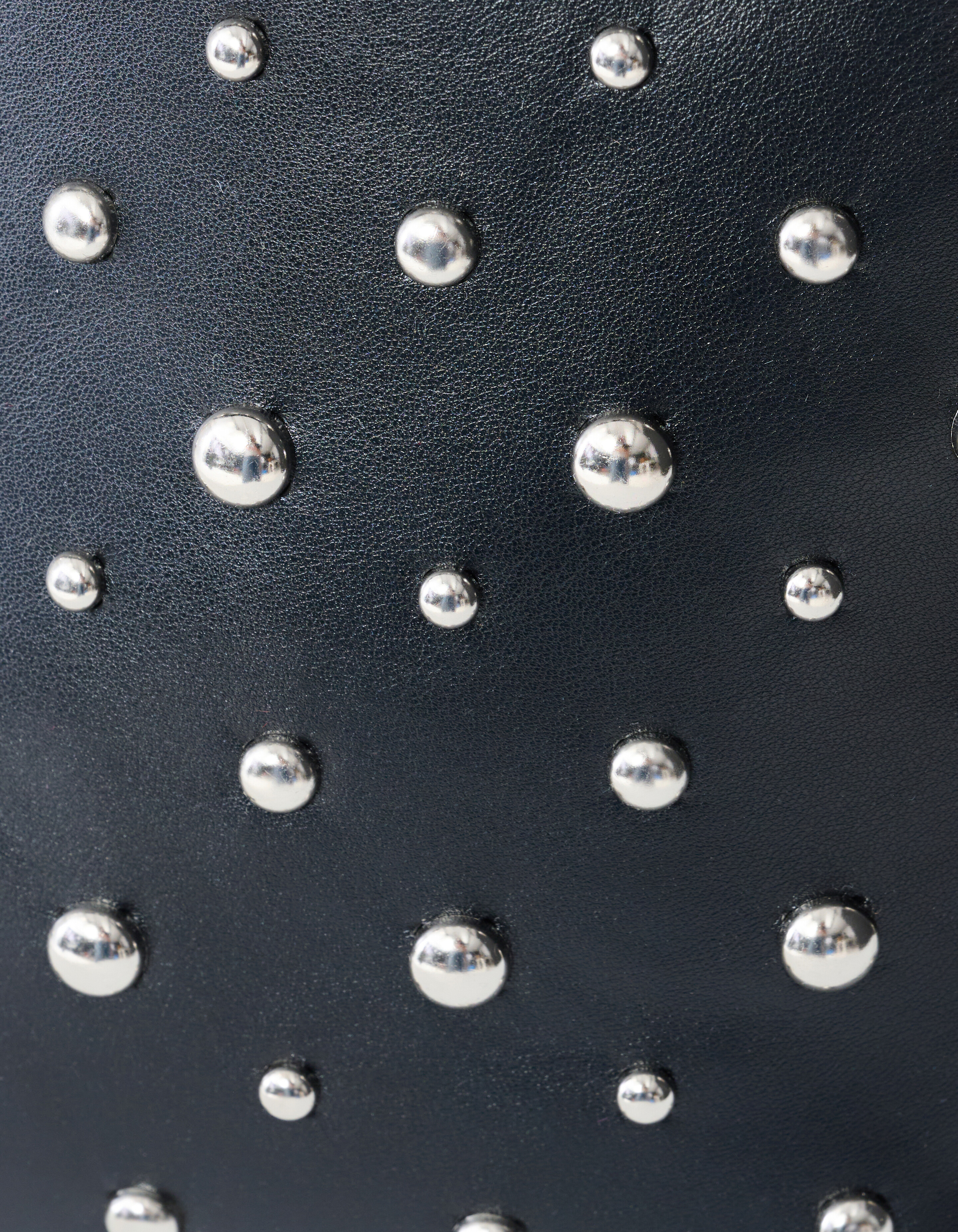 Studded Shopper Zwart SHOEBY ACCESSOIRES