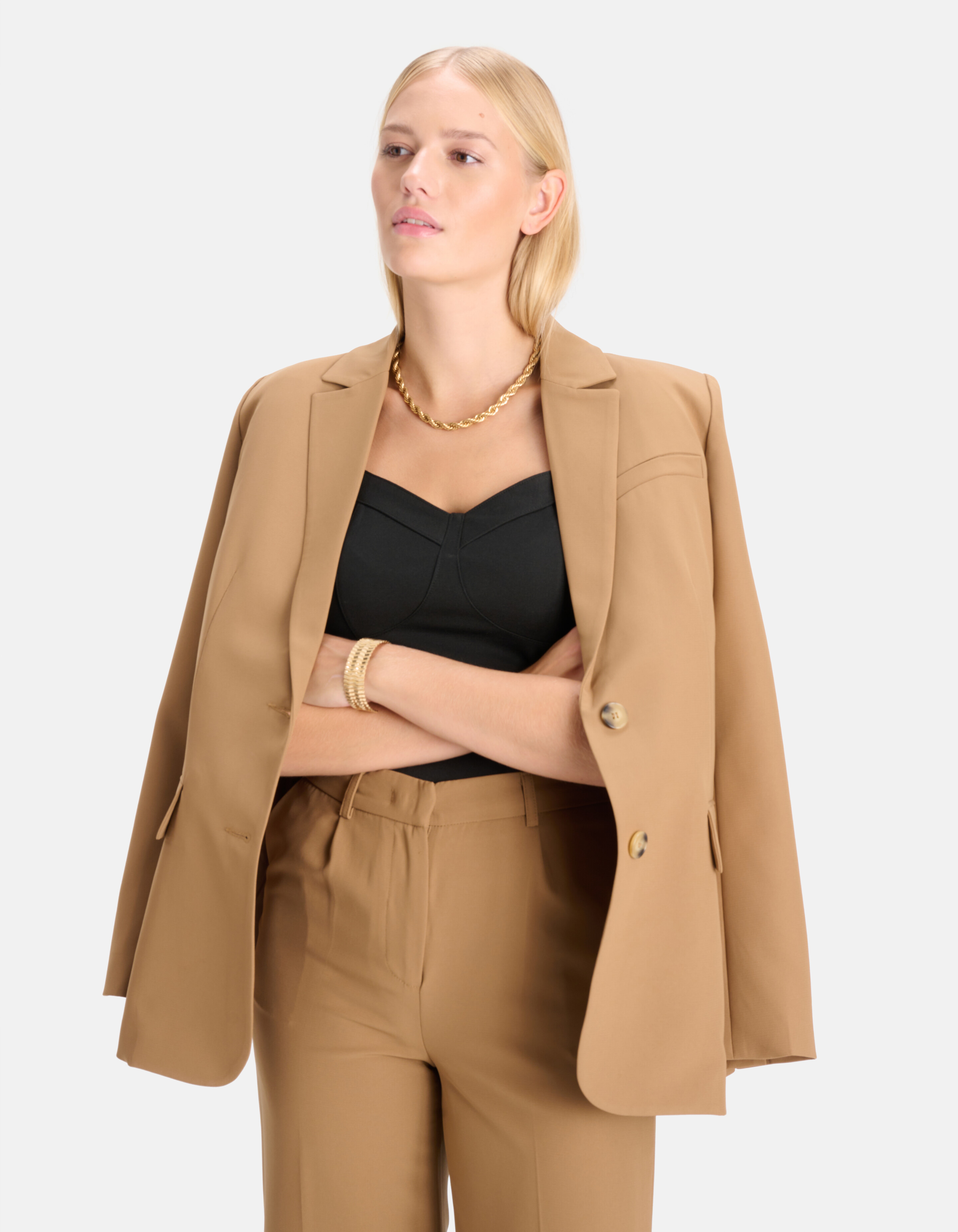 Bustier Top Zwart SHOEBY WOMEN
