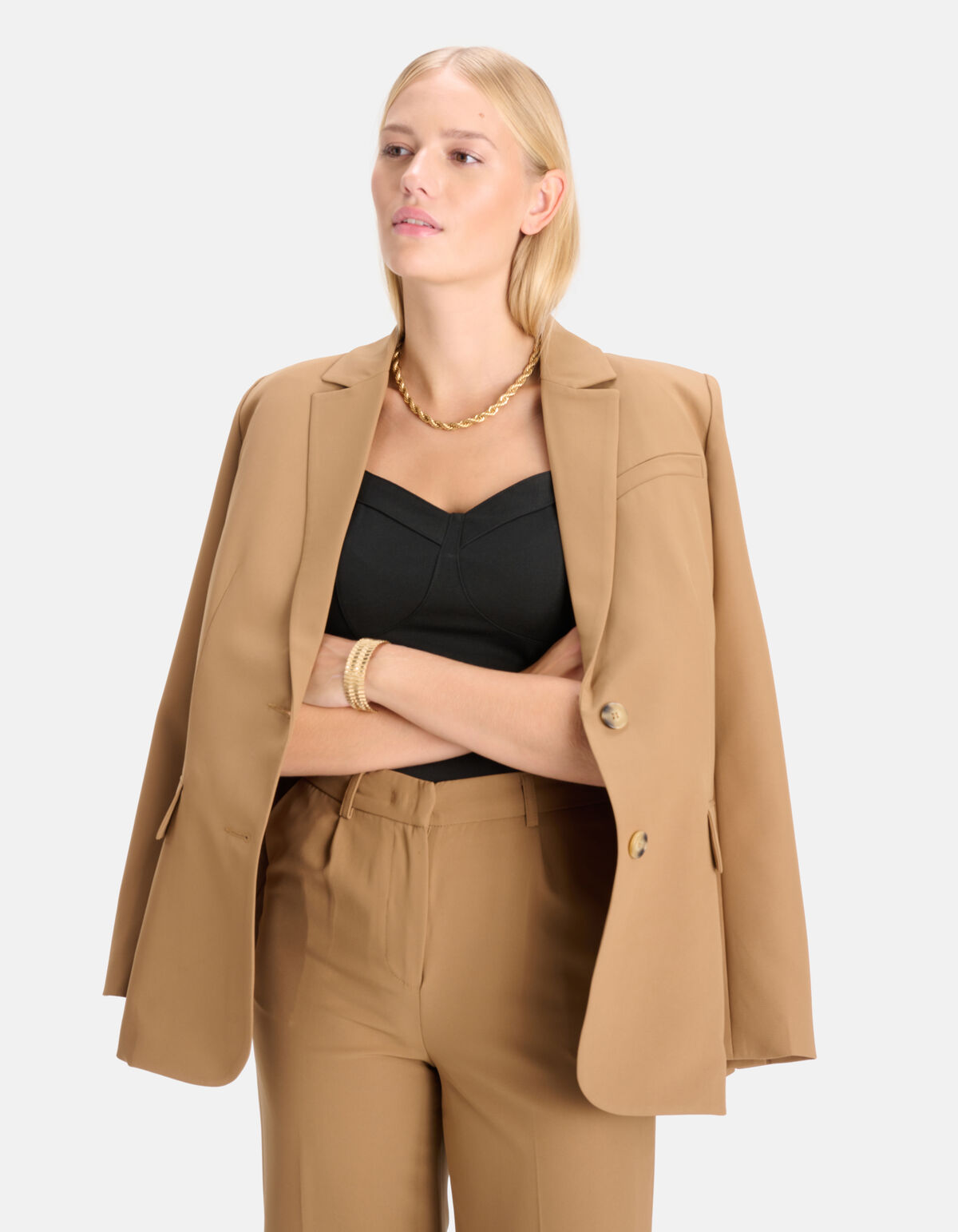 Bustier Top Zwart SHOEBY WOMEN