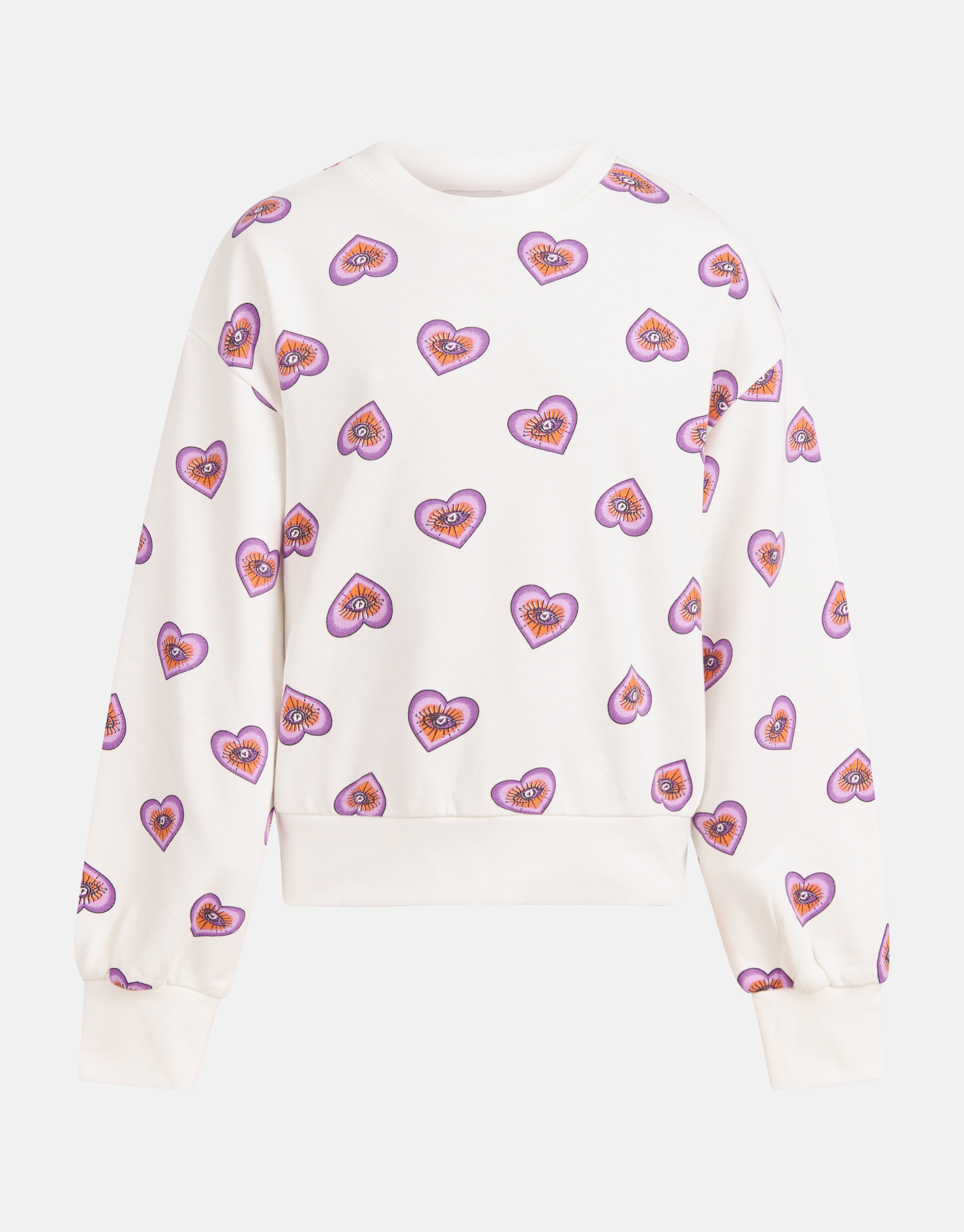 Heart Sweater Wit SHOEBY GIRLS