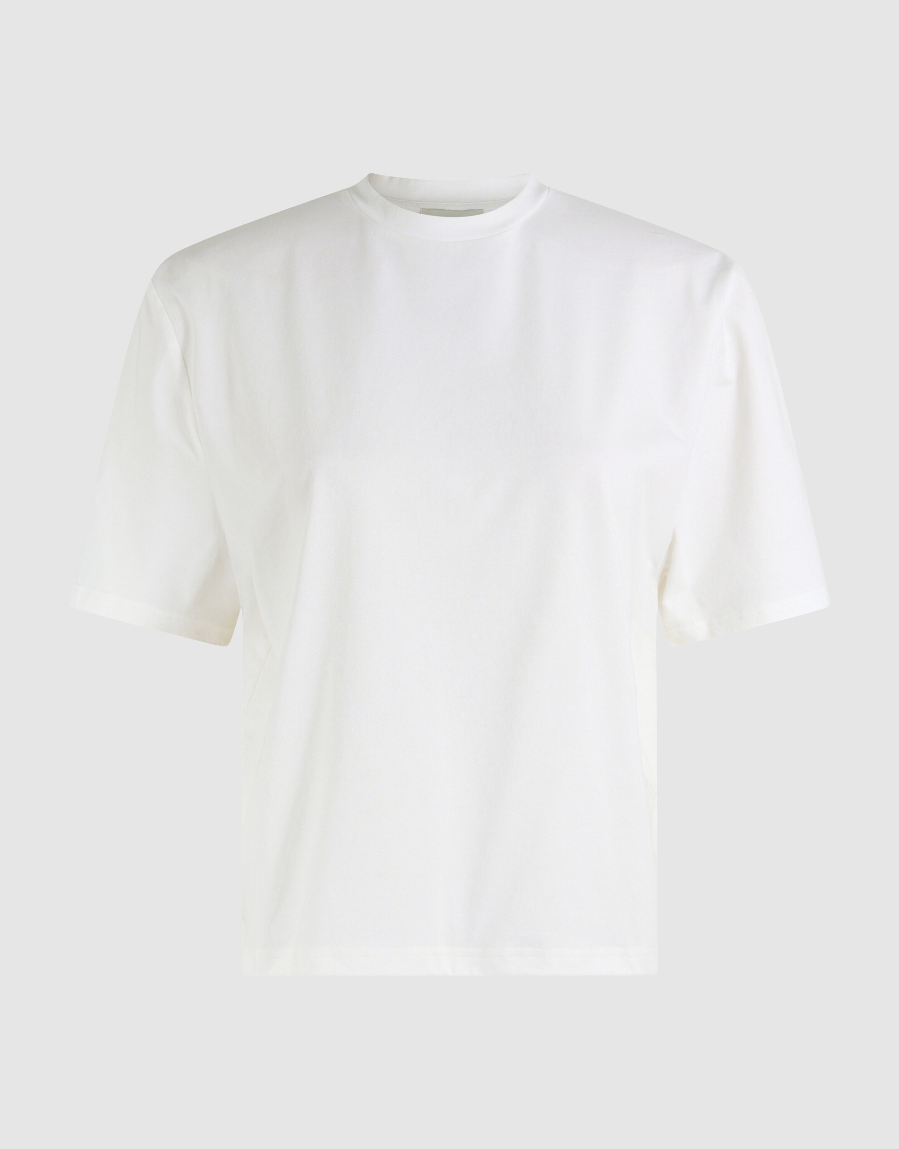 Padded T-shirt Wit SHOEBY WOMEN