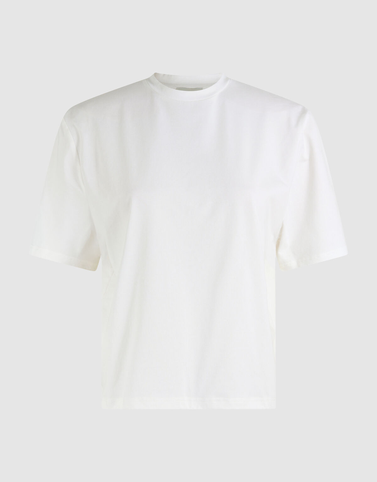 Padded T-shirt Wit SHOEBY WOMEN