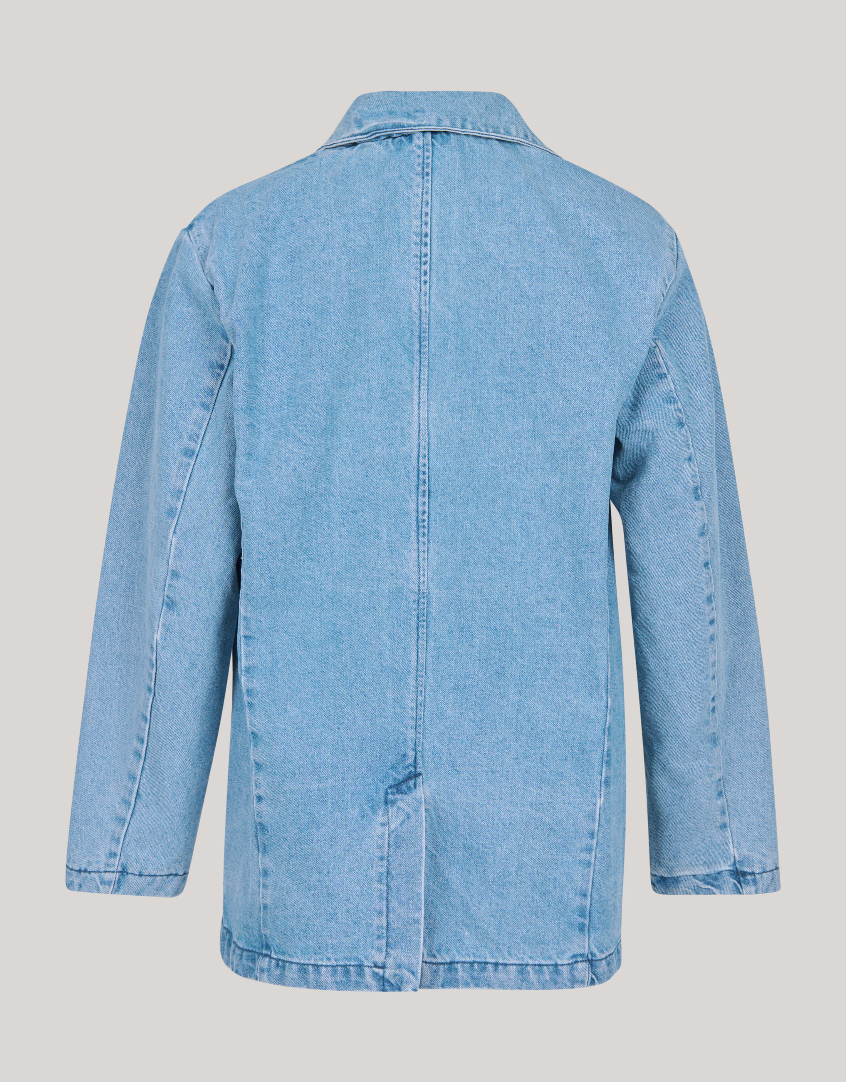 Oversized Denim Blazer Bleached SHOEBY WOMEN