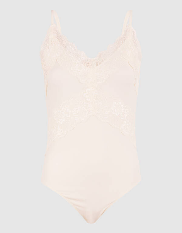 Kanten Body Gebroken Wit SHOEBY WOMEN