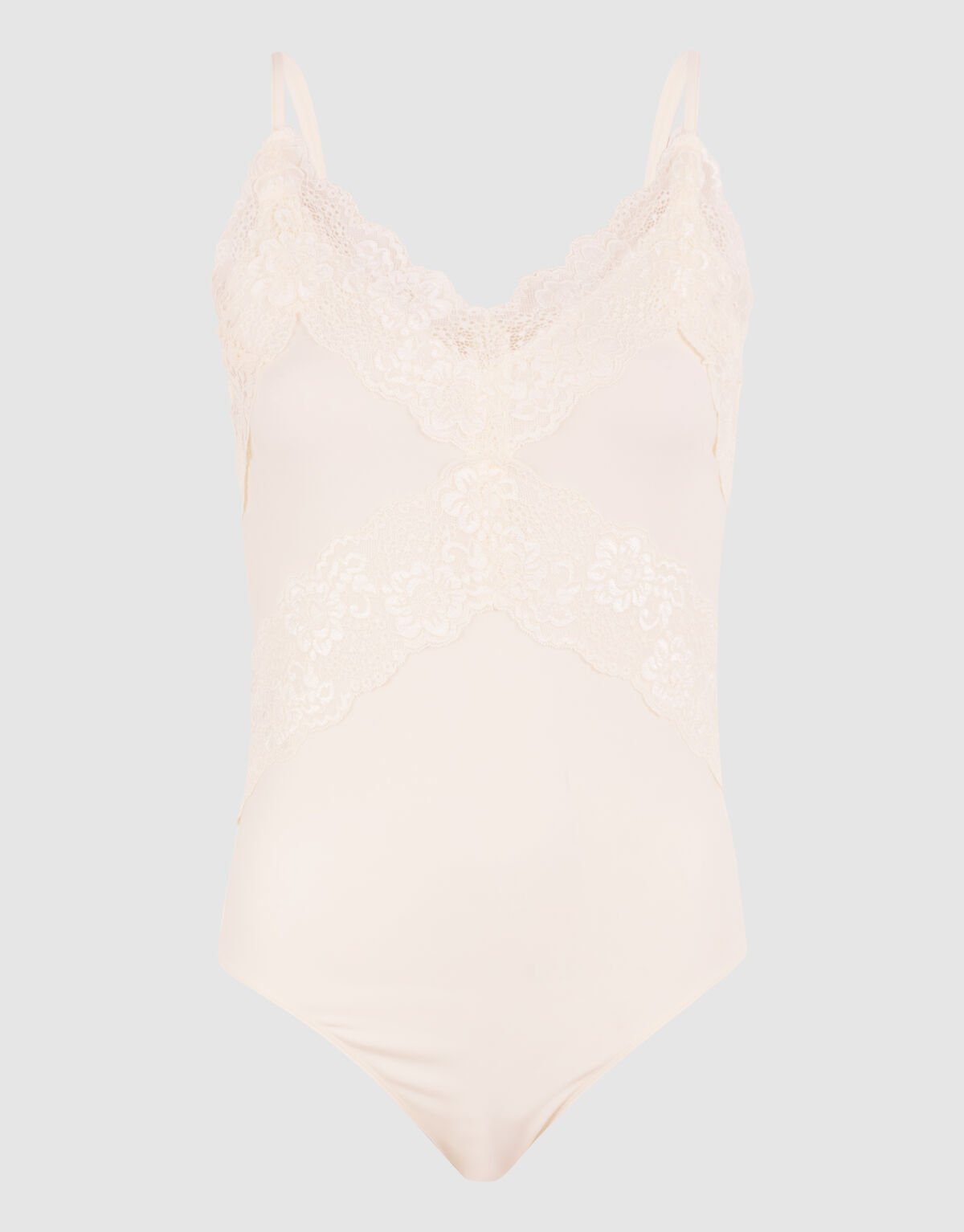 Kanten Body Gebroken Wit SHOEBY WOMEN