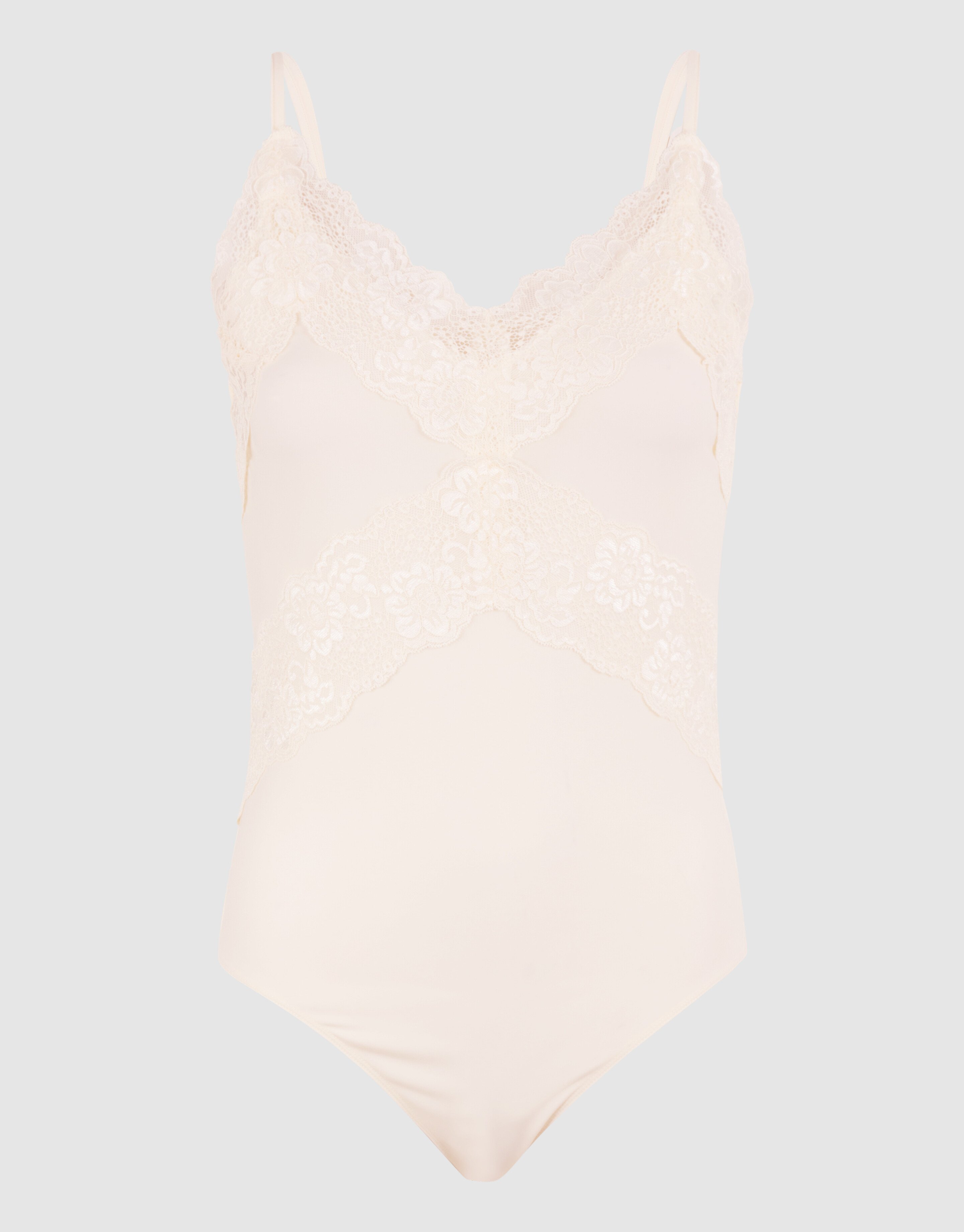 Kanten Body Gebroken Wit SHOEBY WOMEN