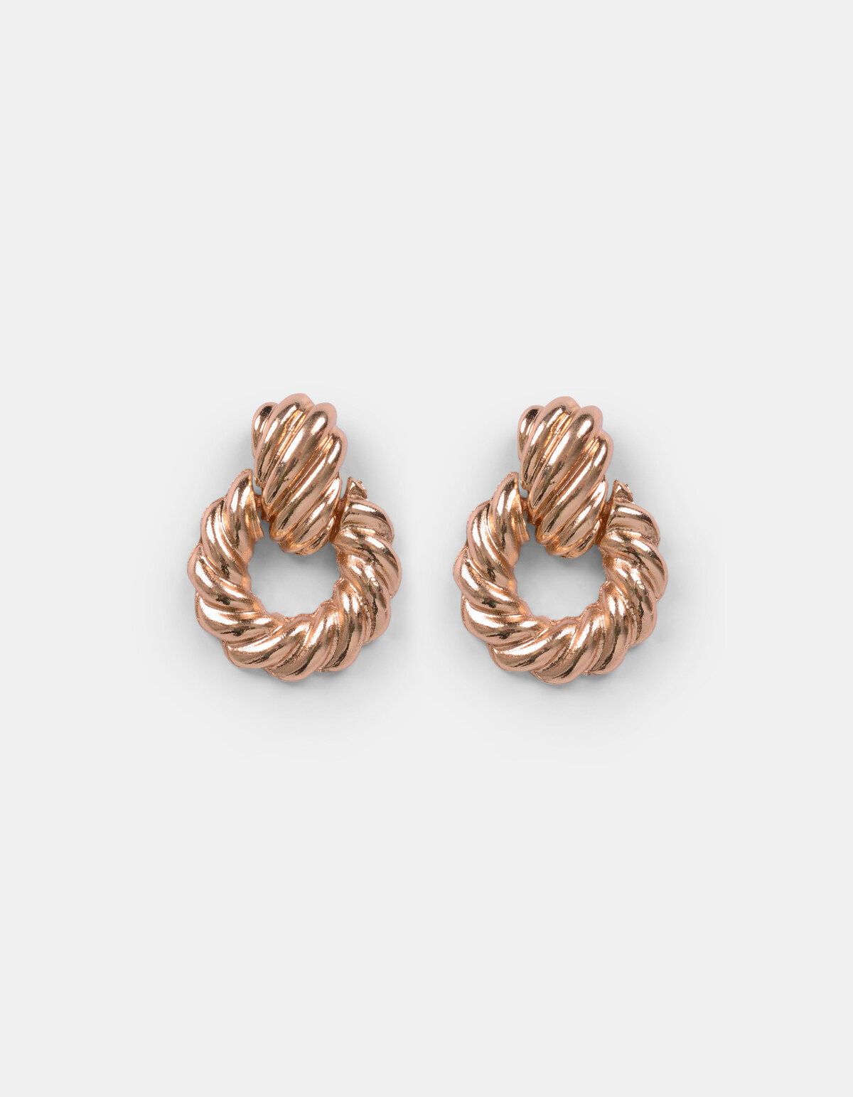 Braided Oorbellen