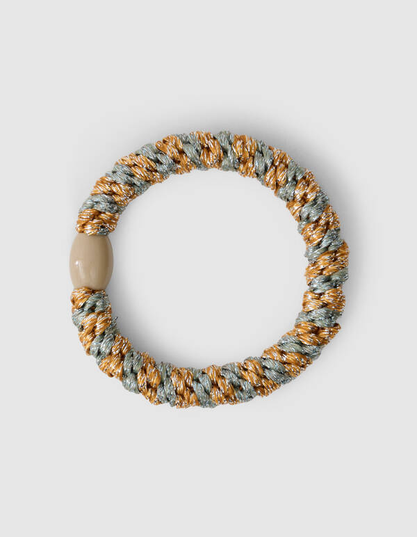 Lurex Haarelastiek Goud SHOEBY ACCESSOIRES