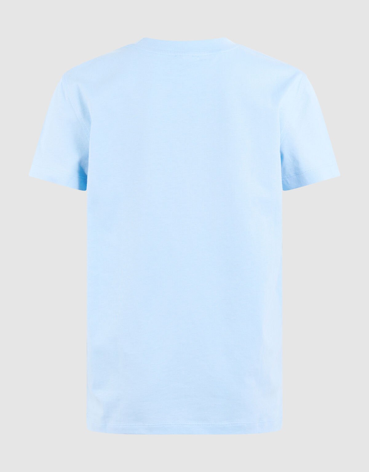 Cool Artwork T-shirt Lichtblauw SHOEBY GIRLS
