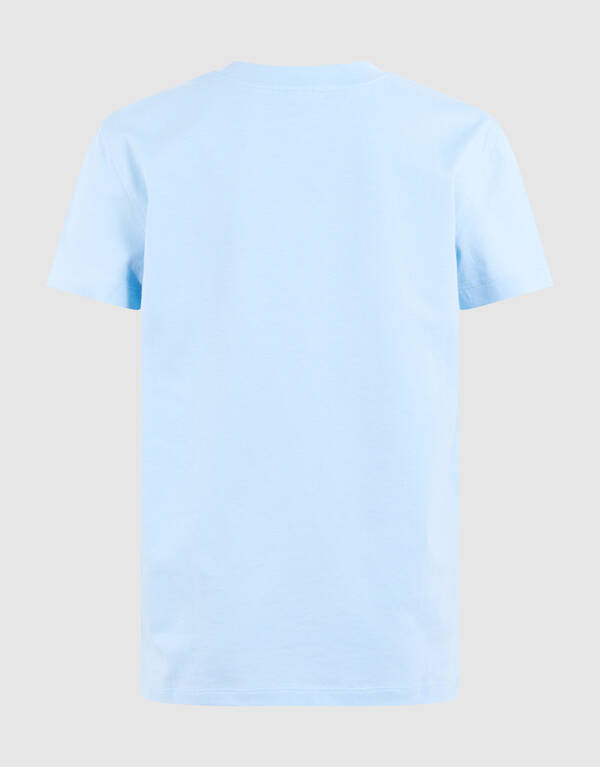 Cool Artwork T-shirt Lichtblauw SHOEBY GIRLS