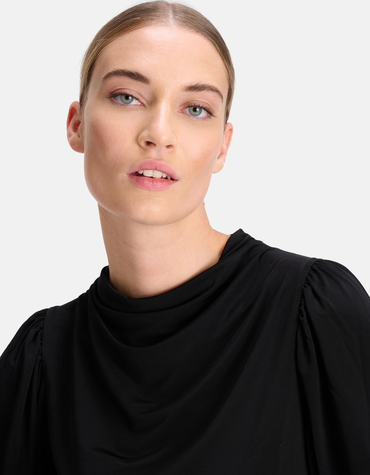 Waterval Top Zwart SHOEBY WOMEN