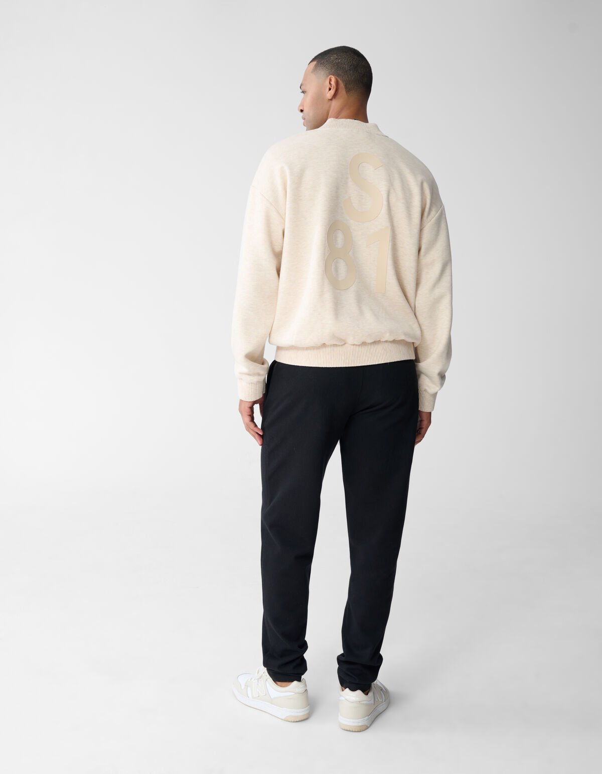 Soft Bomber Jack Zand SHOEBY MEN