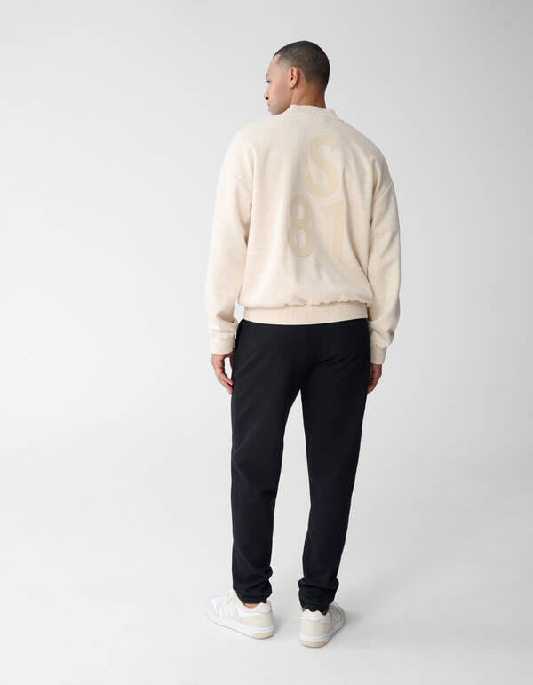 Soft Bomber Jack Zand SHOEBY MEN