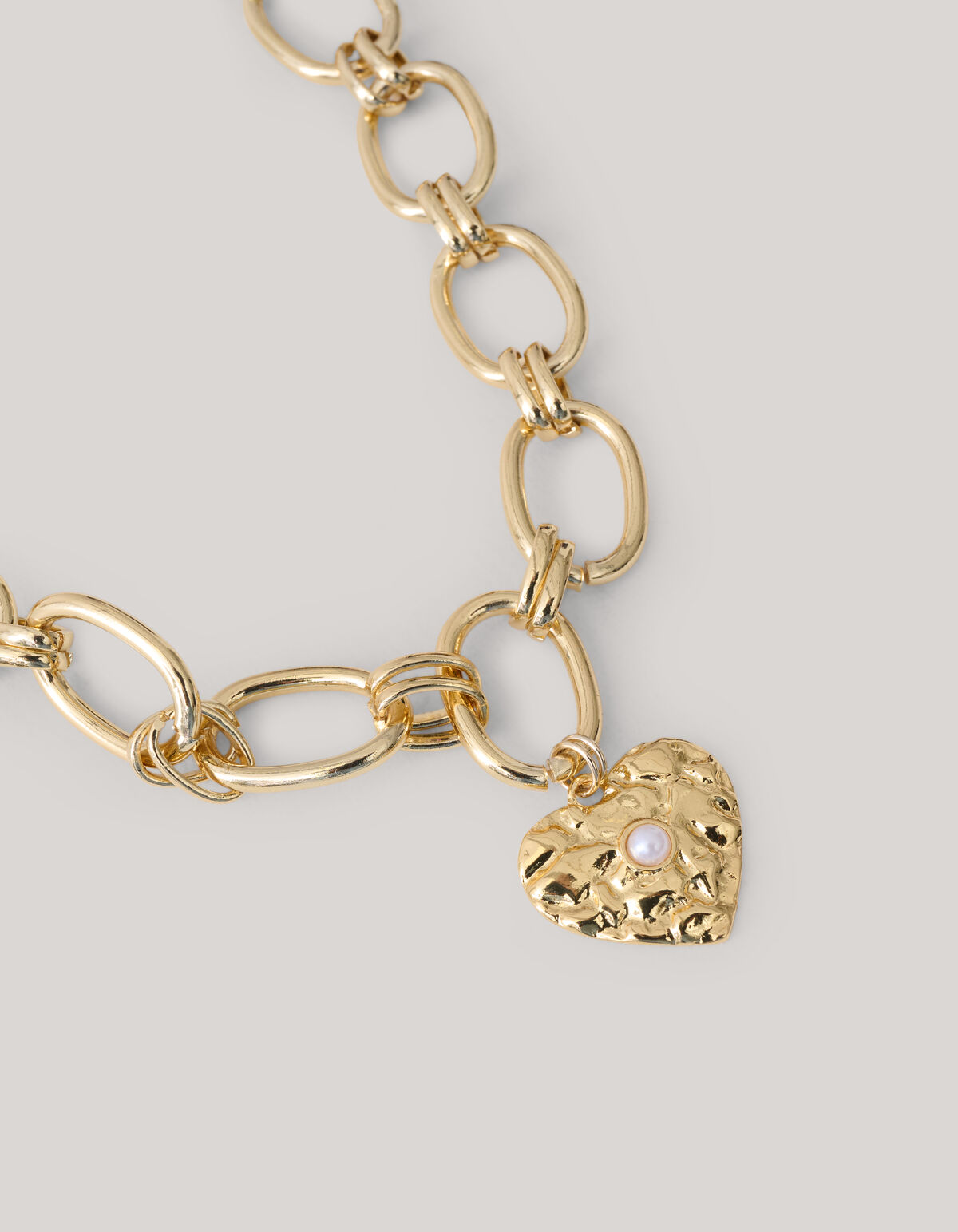 Heart Ketting Goud SHOEBY ACCESSOIRES