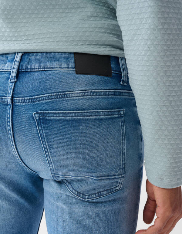 Slim Fit Jog Jeans Mediumstone L30 SHOEBY MEN