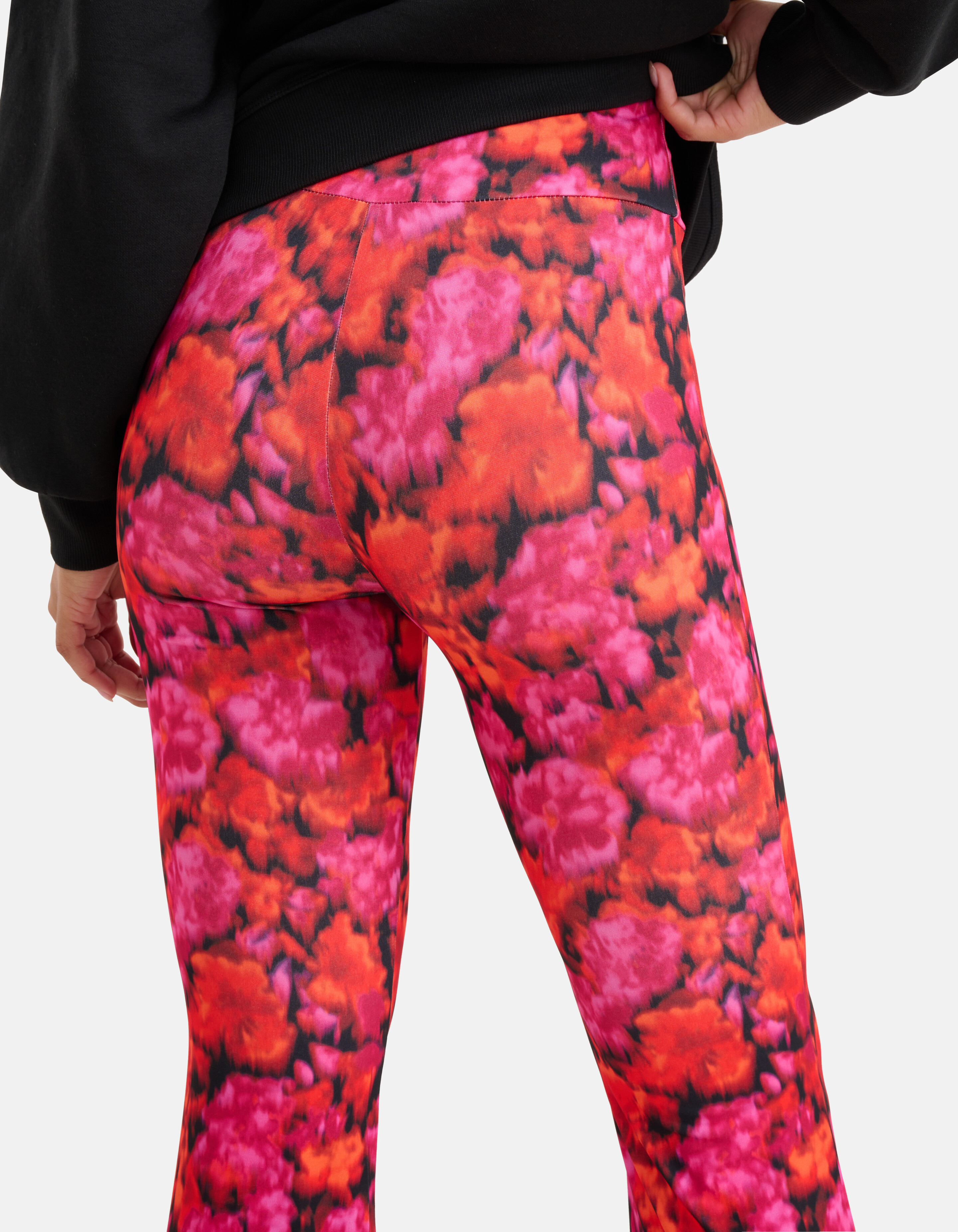 Flared Broek Roze SHOEBY WOMEN