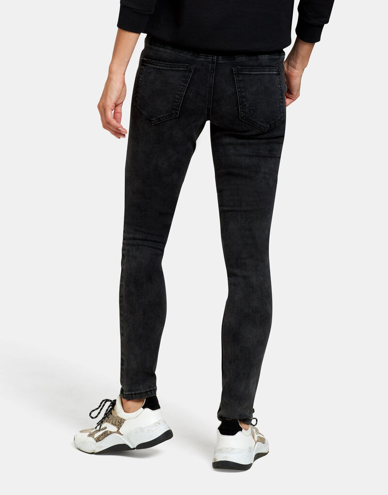 Stud Skinny Jeans