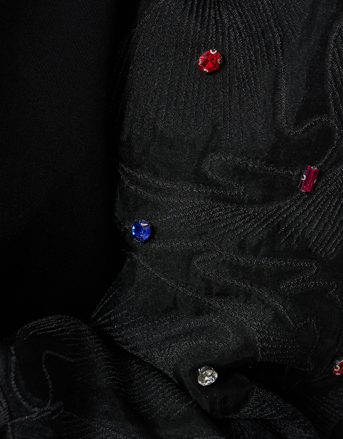 Statement Strass Blazer Zwart SHOEBY WOMEN