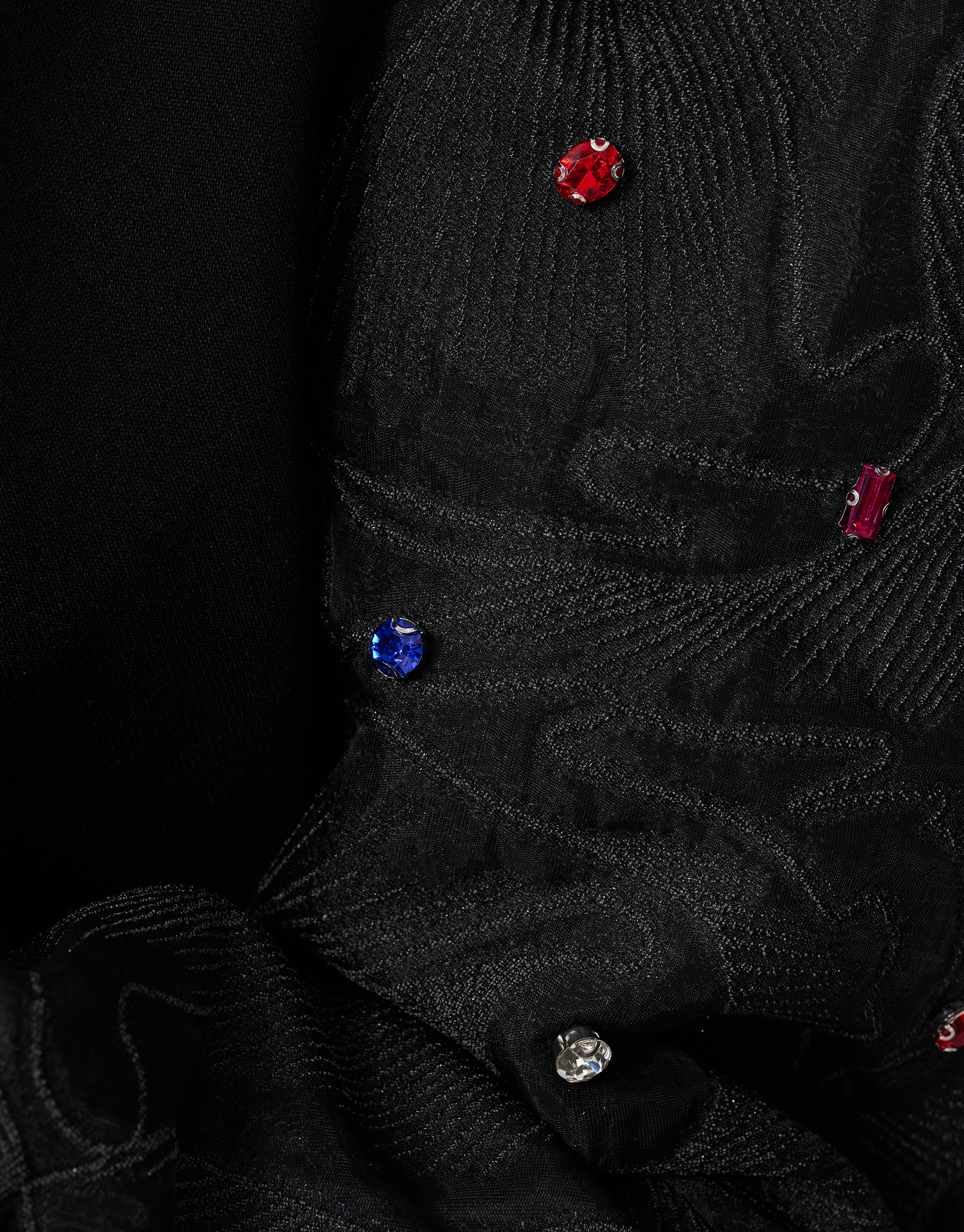 Statement Strass Blazer Zwart SHOEBY WOMEN