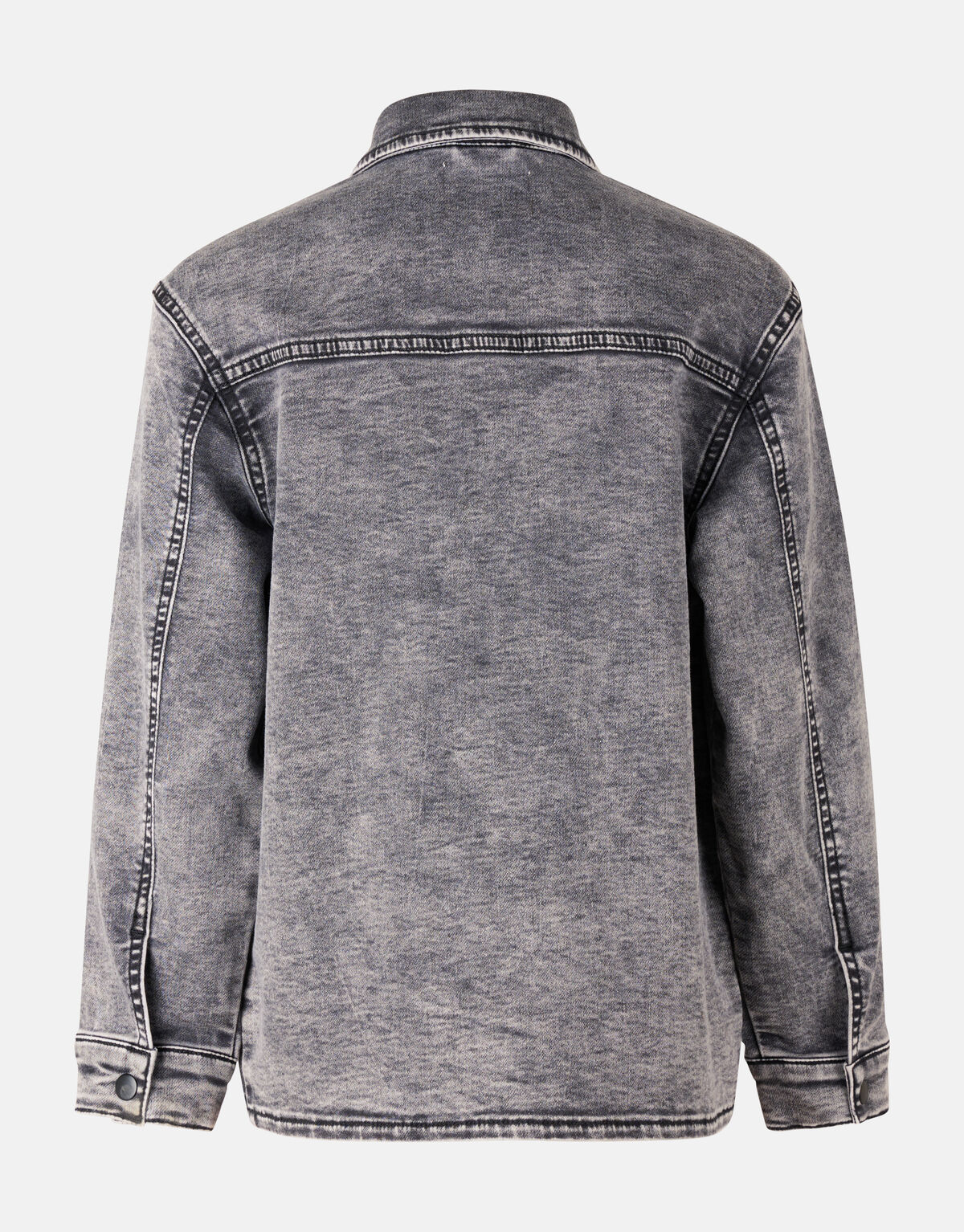 Denim Overshirt Grijs SHOEBY BOYS