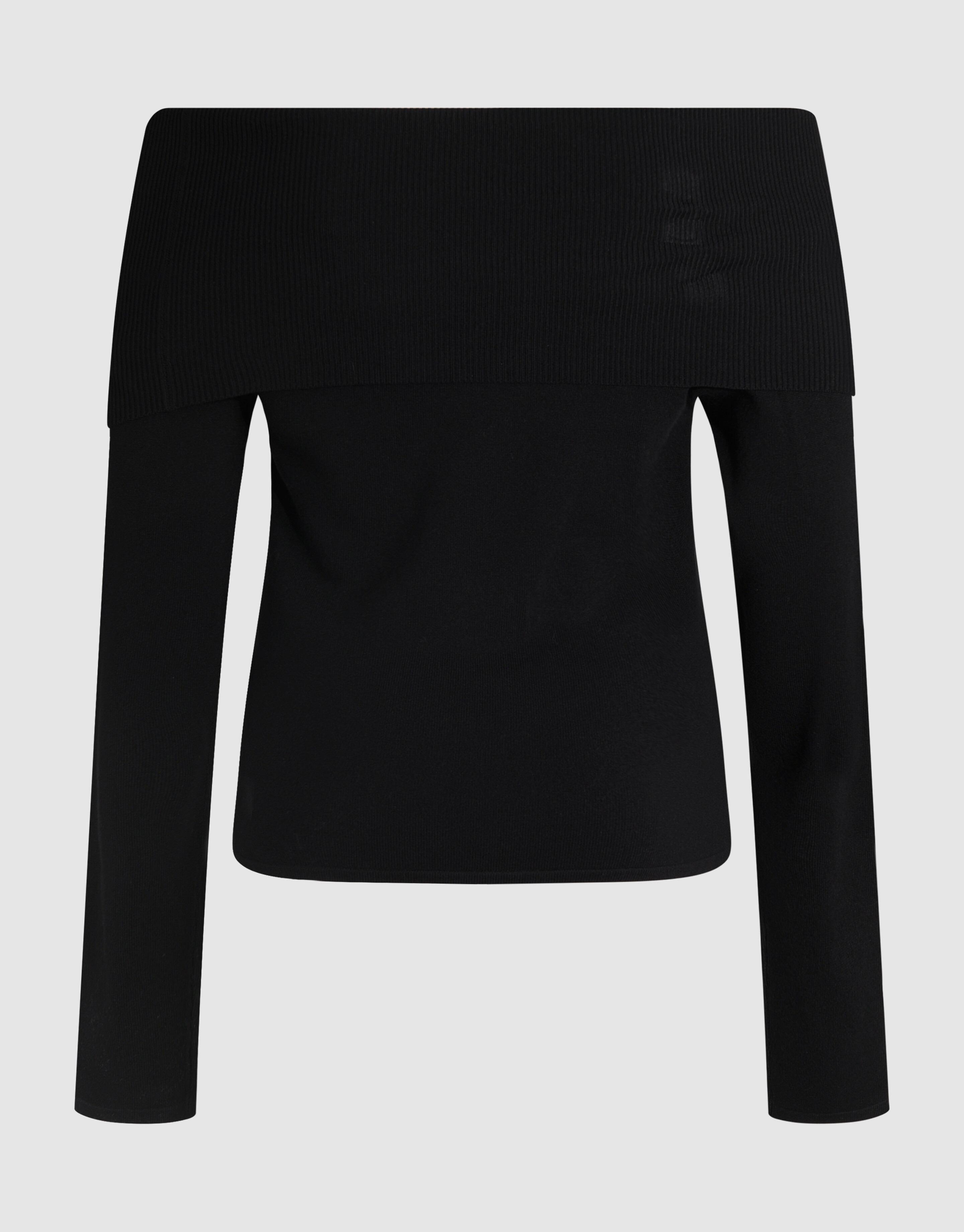 Off Shoulder Trui Zwart SHOEBY WOMEN
