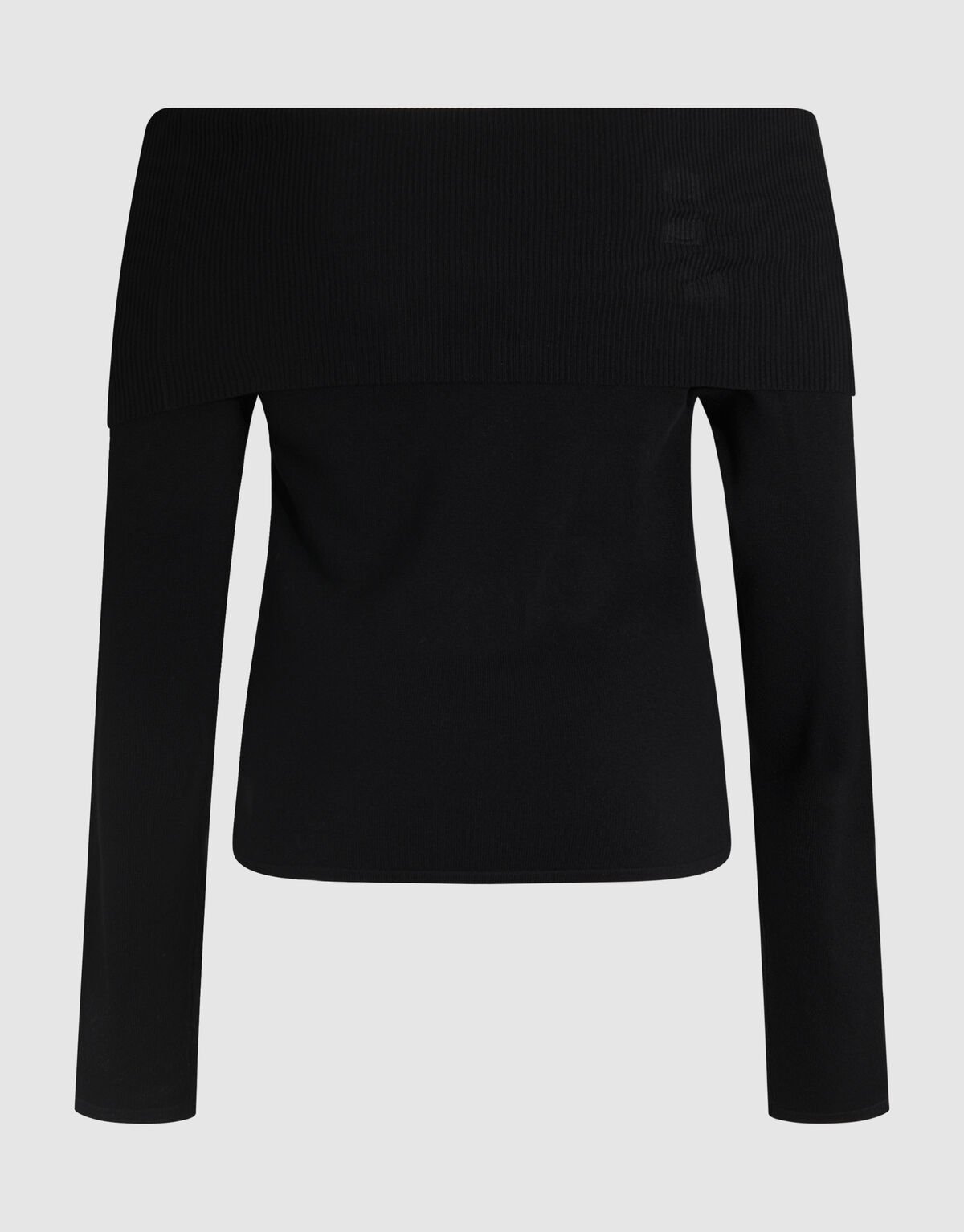 Off Shoulder Trui Zwart SHOEBY WOMEN