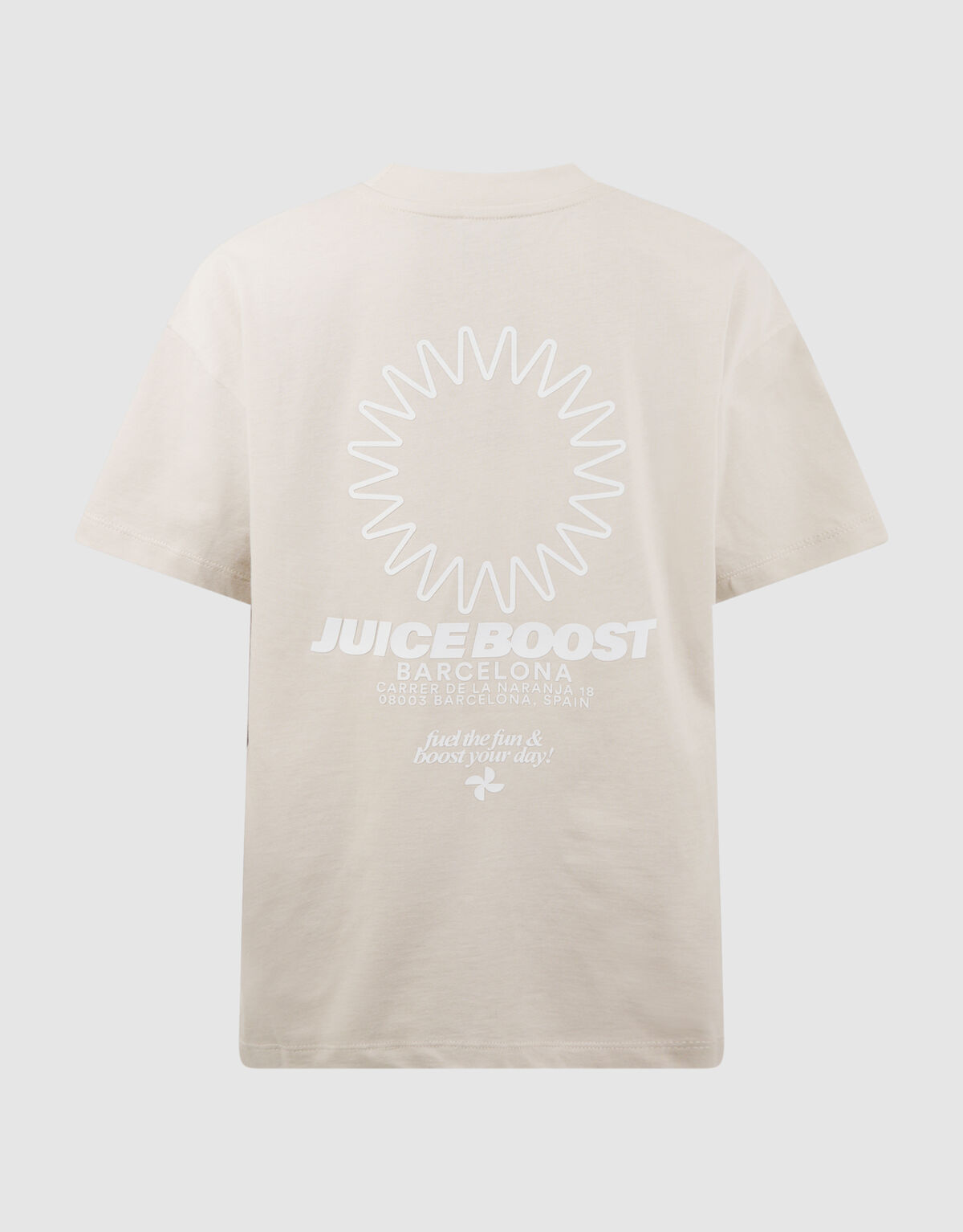 Boost Artwork T-shirt Beige SHOEBY BOYS