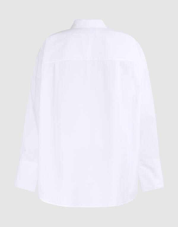 Oversized Embroidery Blouse Wit By Lonneke SHOEBY WOMEN