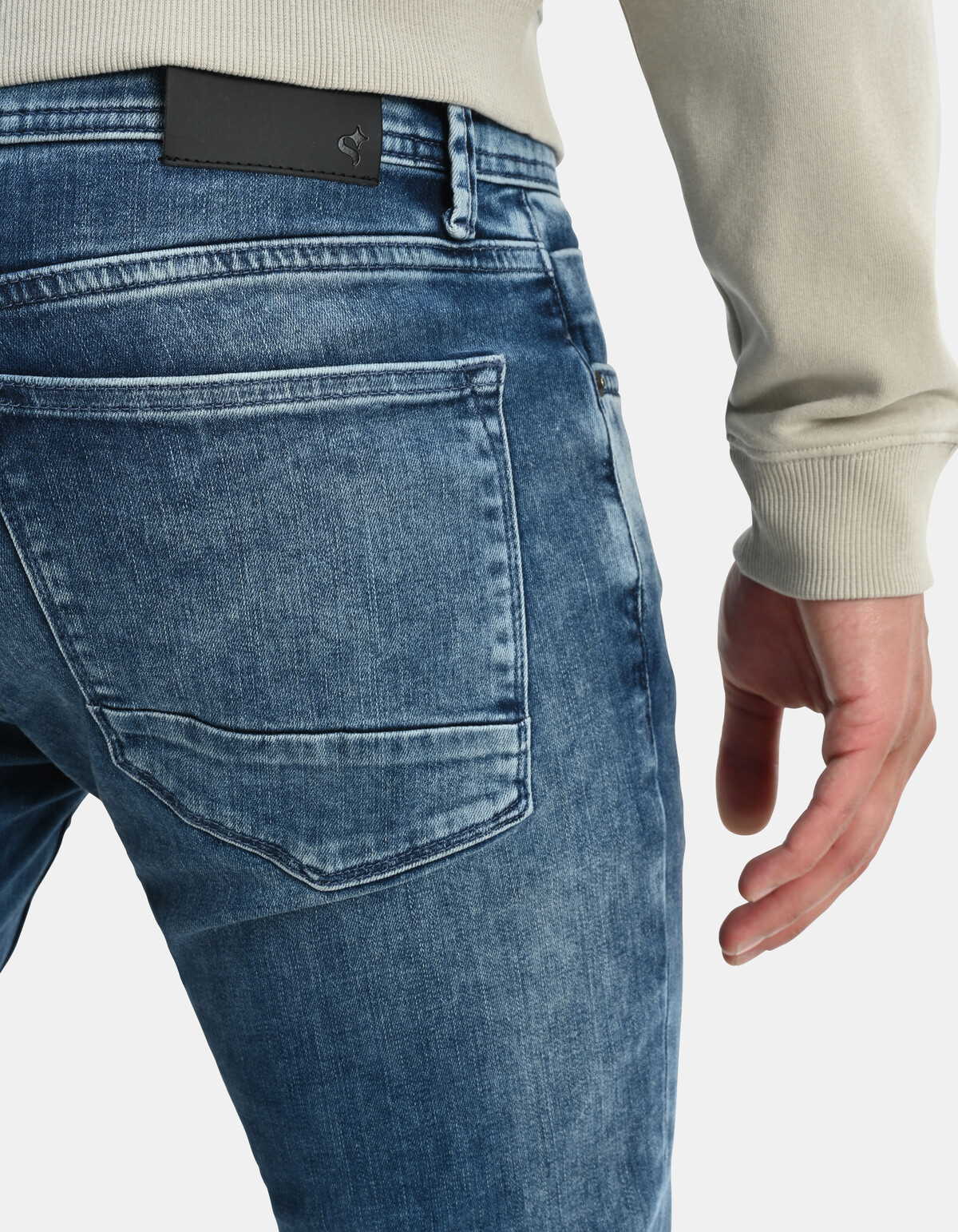 Skinny Jeans Jack Mediumstone L36 SHOEBY MEN