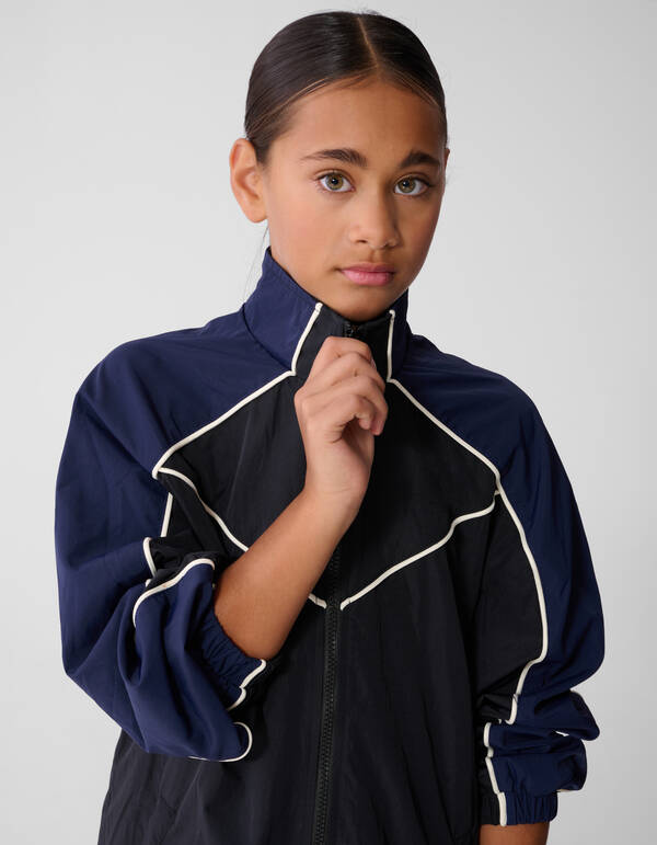 Tech Jurk Donkerblauw SHOEBY GIRLS