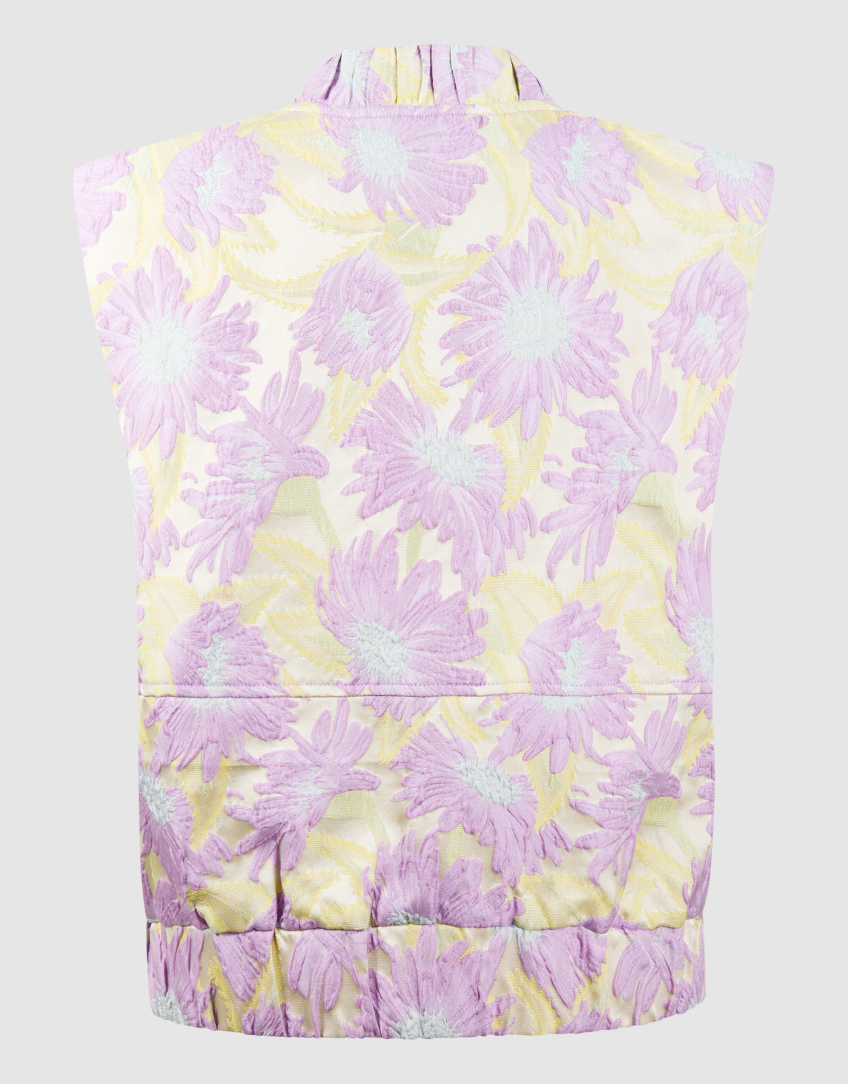 Embellished Bomber Gilet Lichtpaars SHOEBY GIRLS